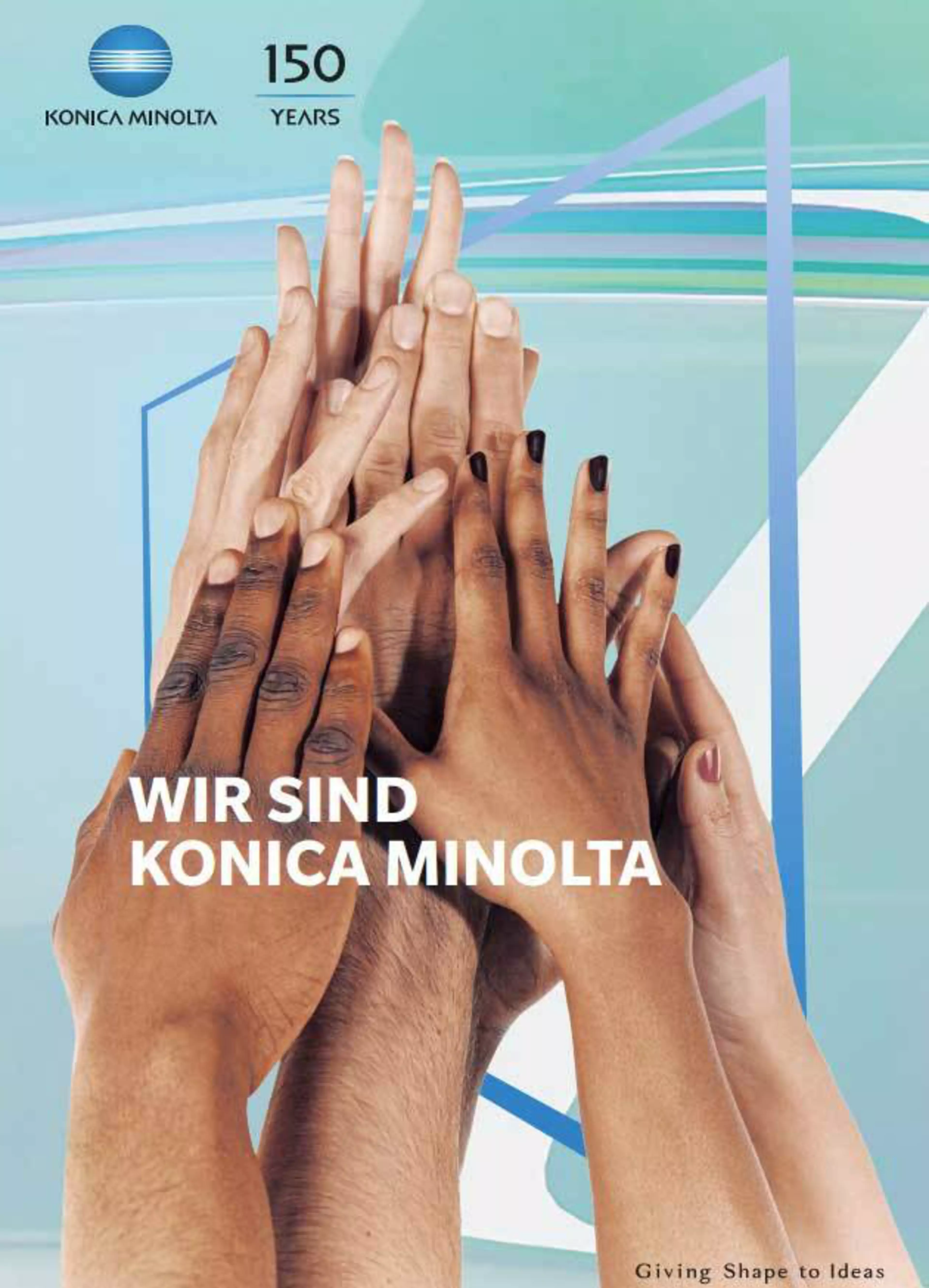 Wir sind Konica Minolta Broschüre