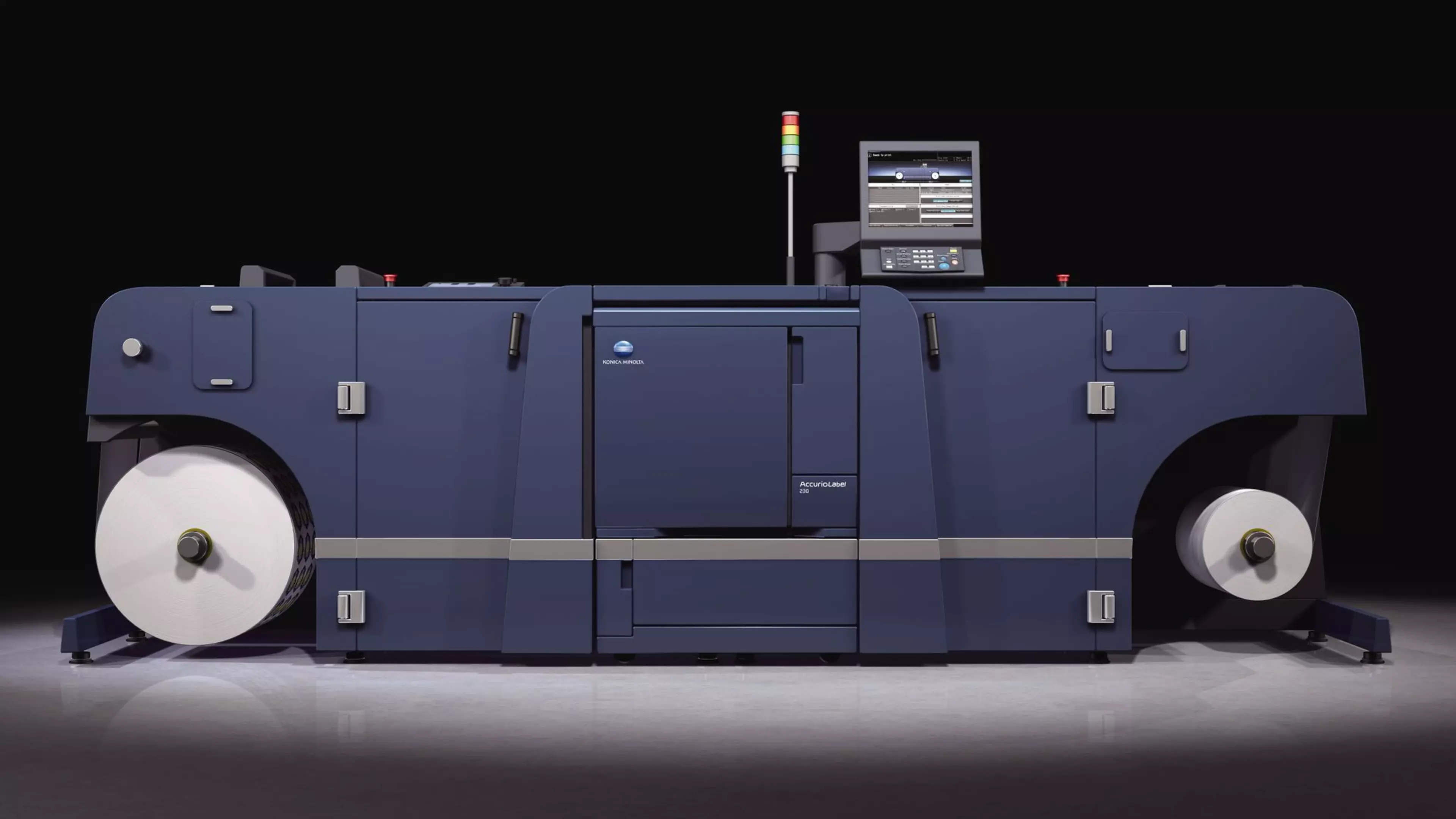 Konica Minolta’s AccurioLabel 230 will be showcased at Labelexpo for first time