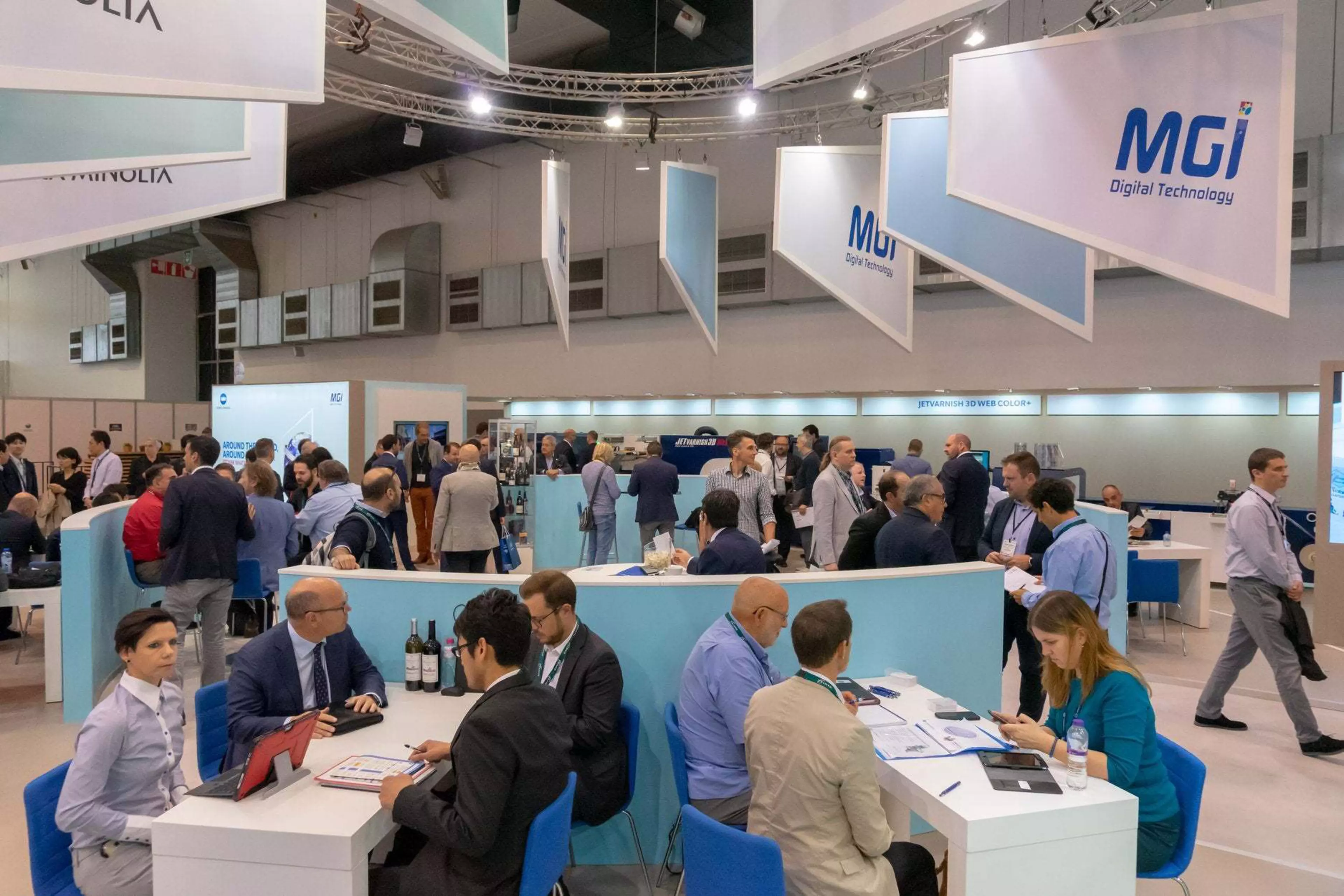 Konica Minolta оголосила про 11 продажів під час LabelexpoImgCarousel13