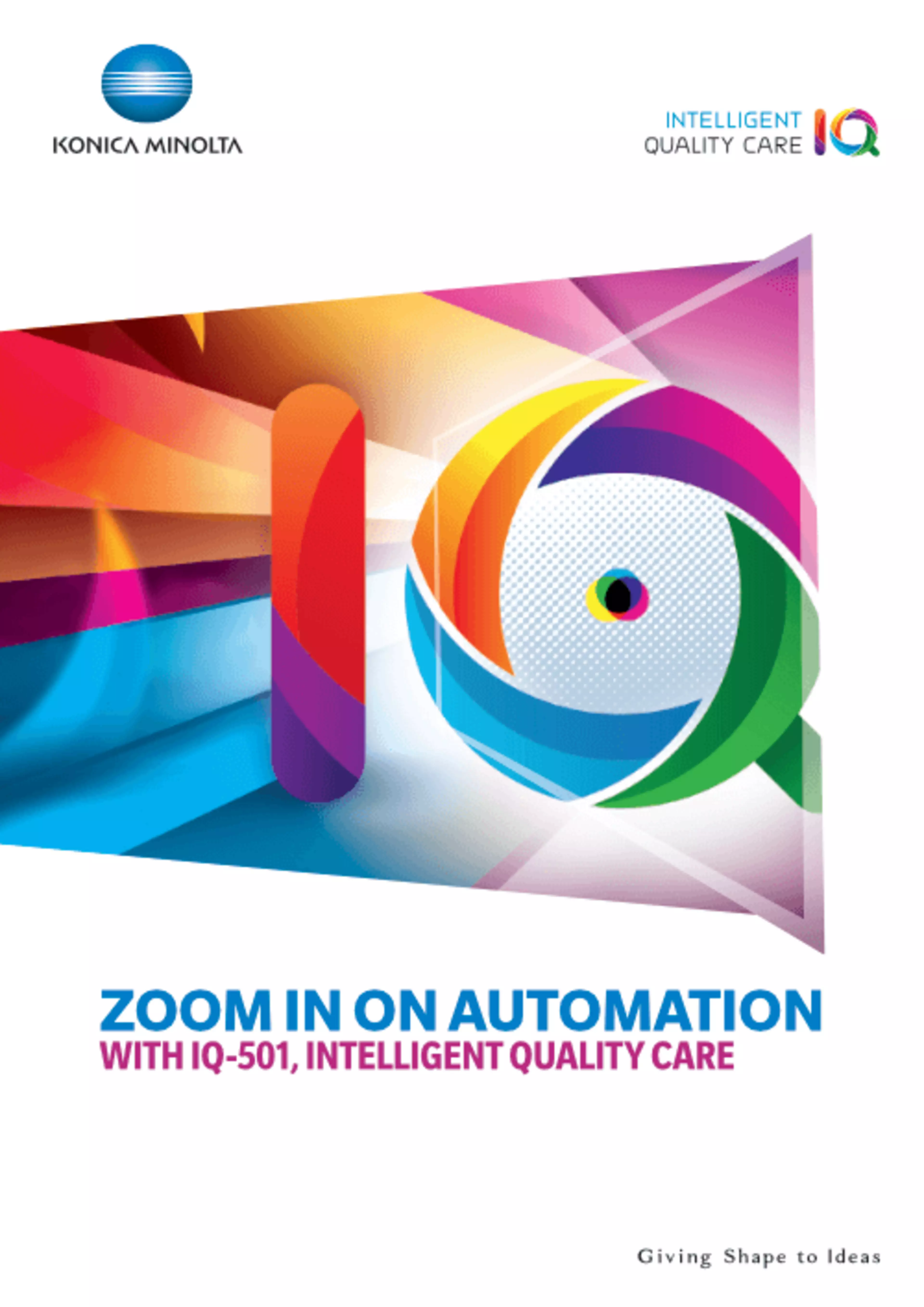 Get the AIT IQ501 Brochure