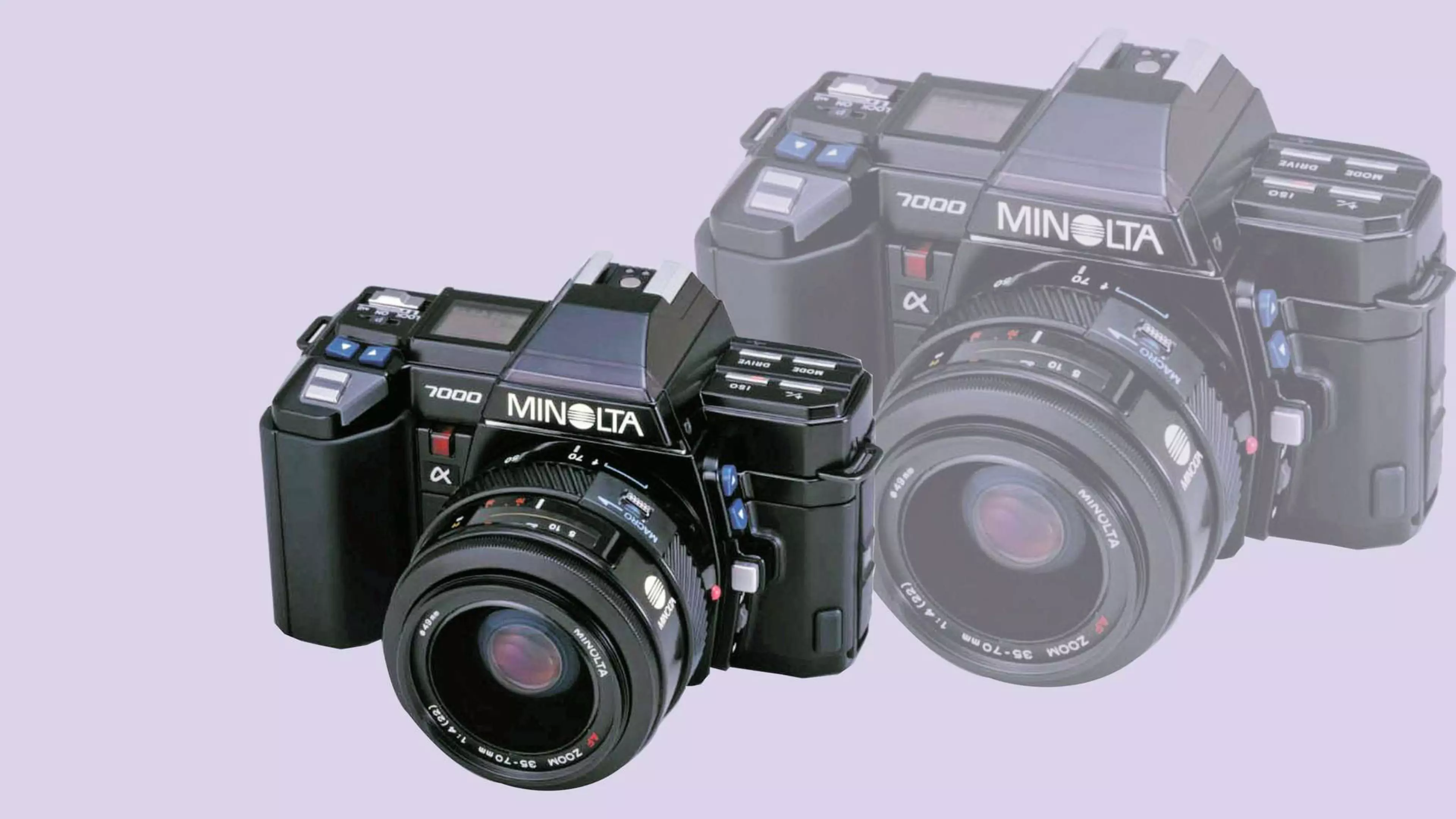 Камера Minolta 7000 визнана важливим історичним матеріалом для науки та техніки