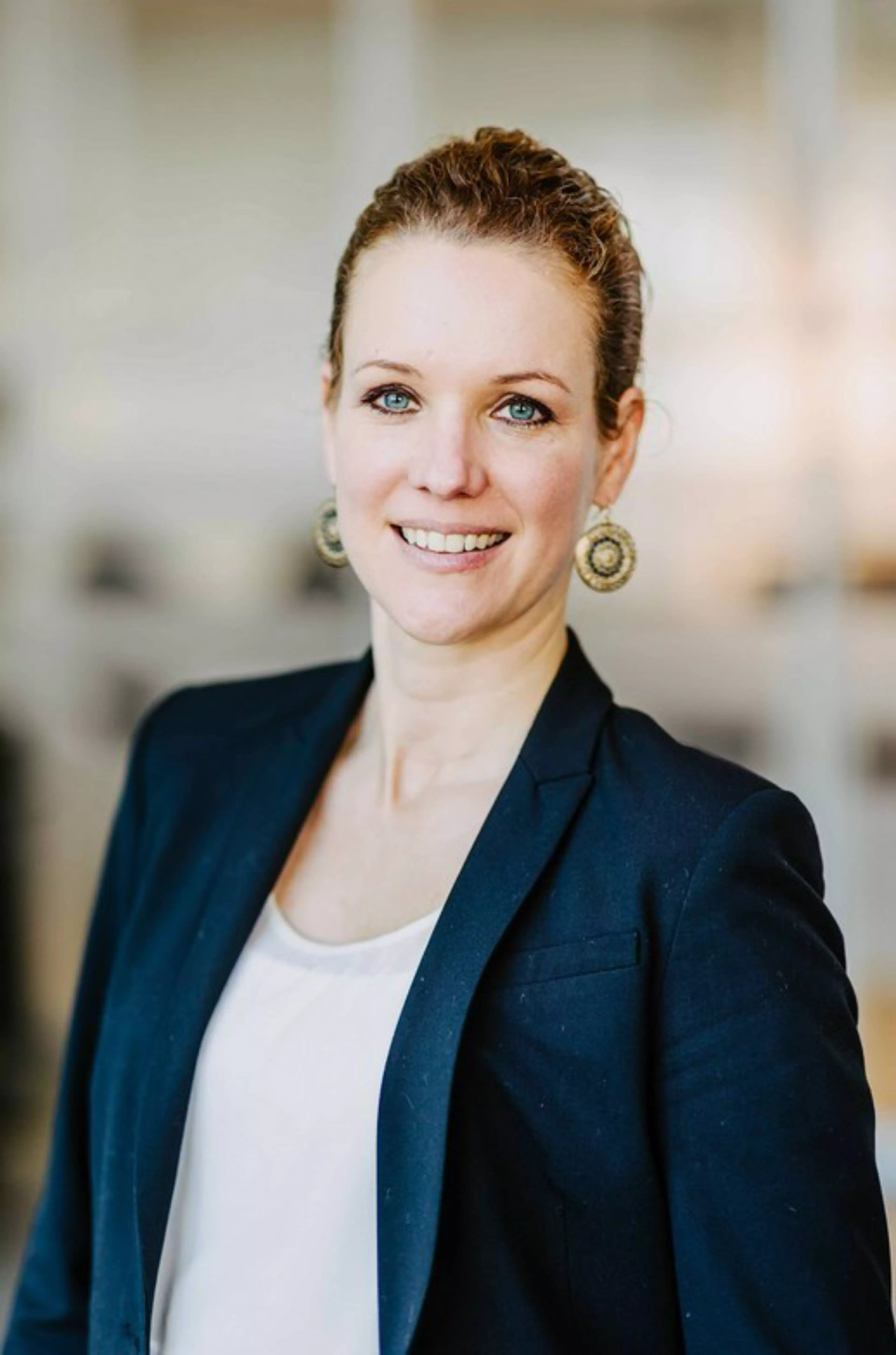 Svenja Schulz, Supervisor Portfolio & Offering Management Professional Printing bei Konica Minolta 