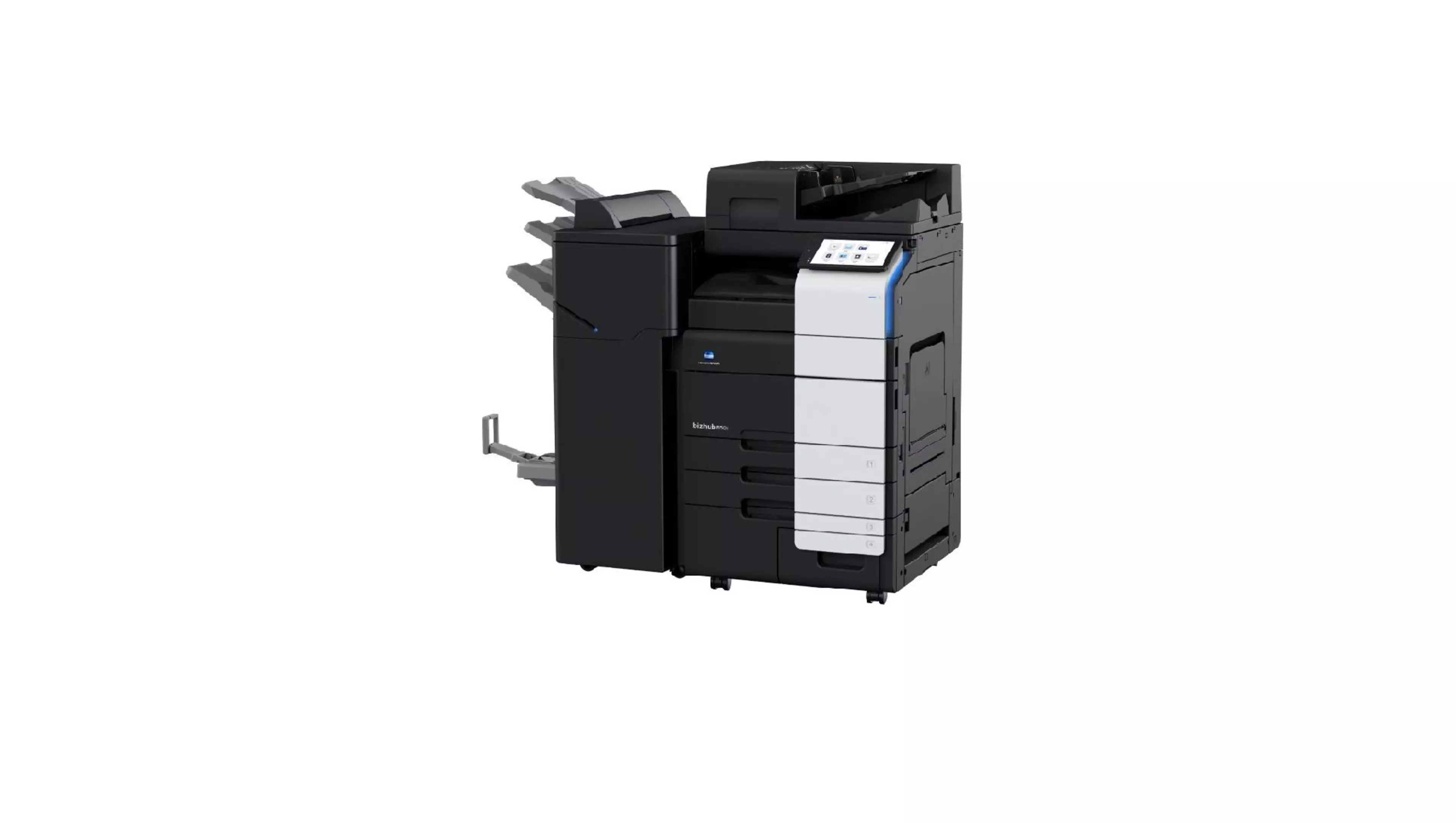 Konica Minolta’s new A3 monochrome MFP range offers versatility, security and connectivity