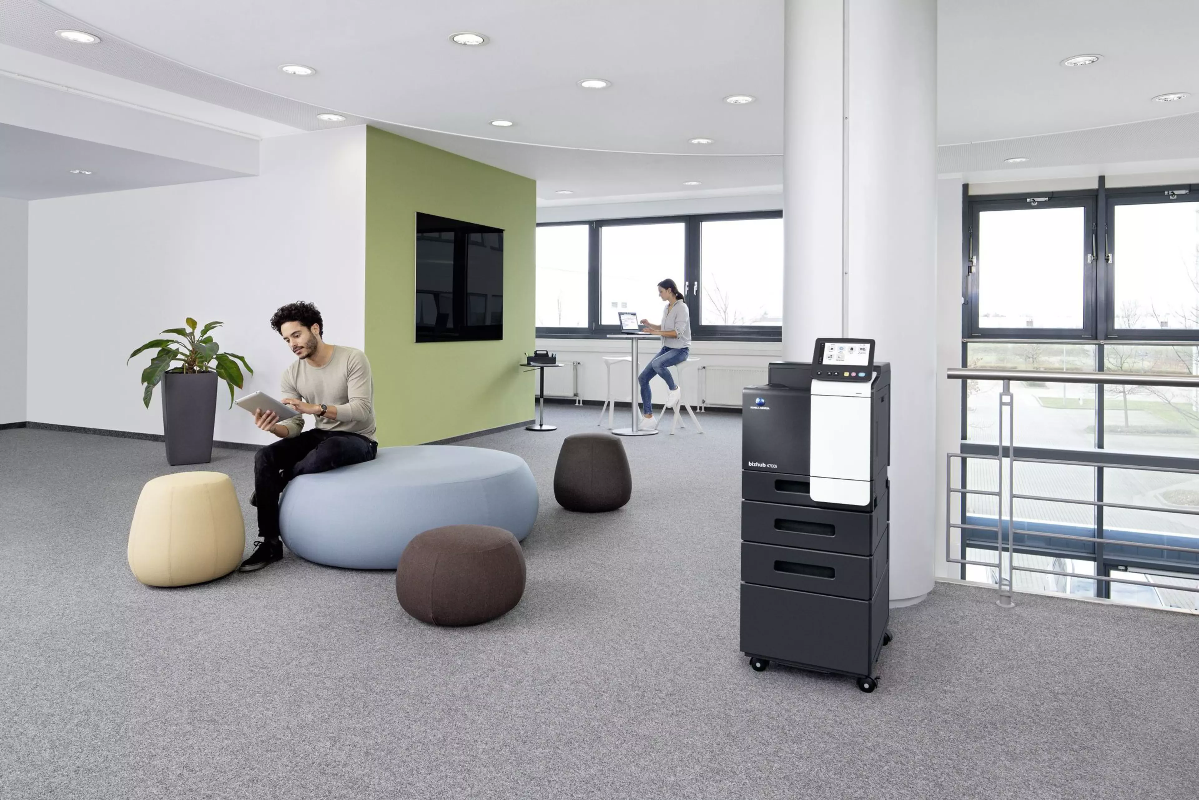Konica Minolta extends its successful bizhub iSeries portfolio to include its new A4 monochrome dev