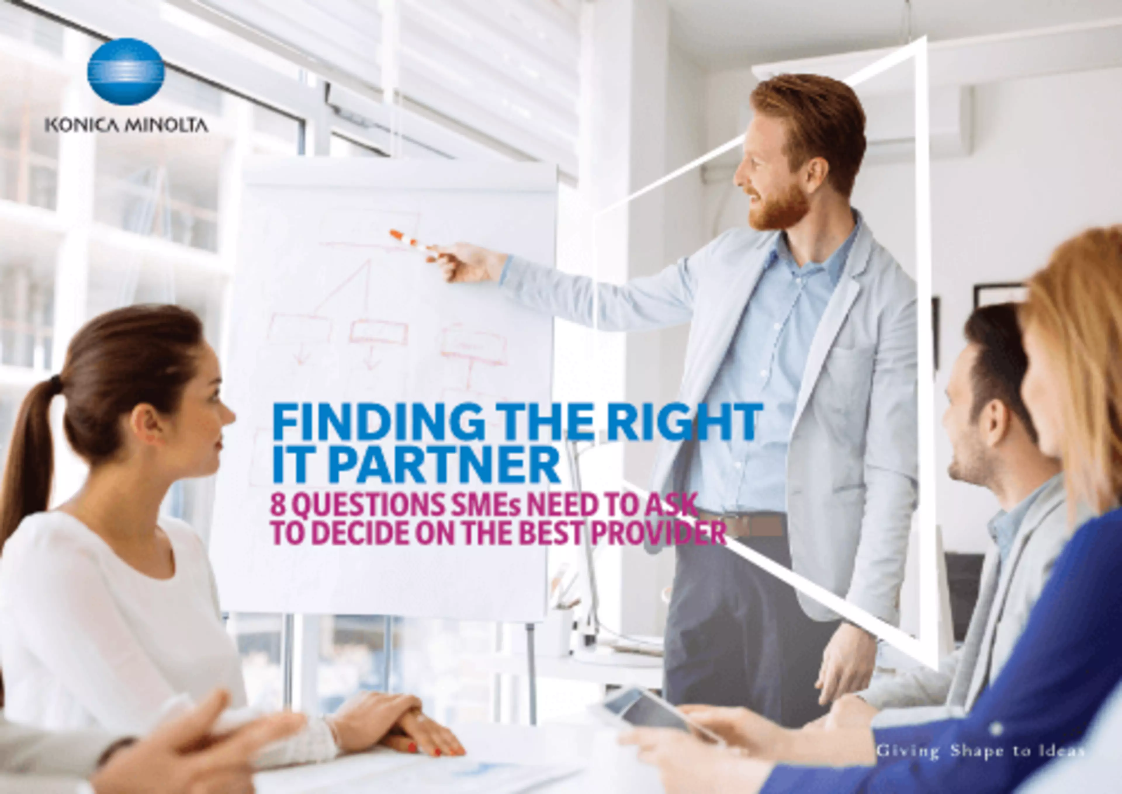 Finding the right IT partner
