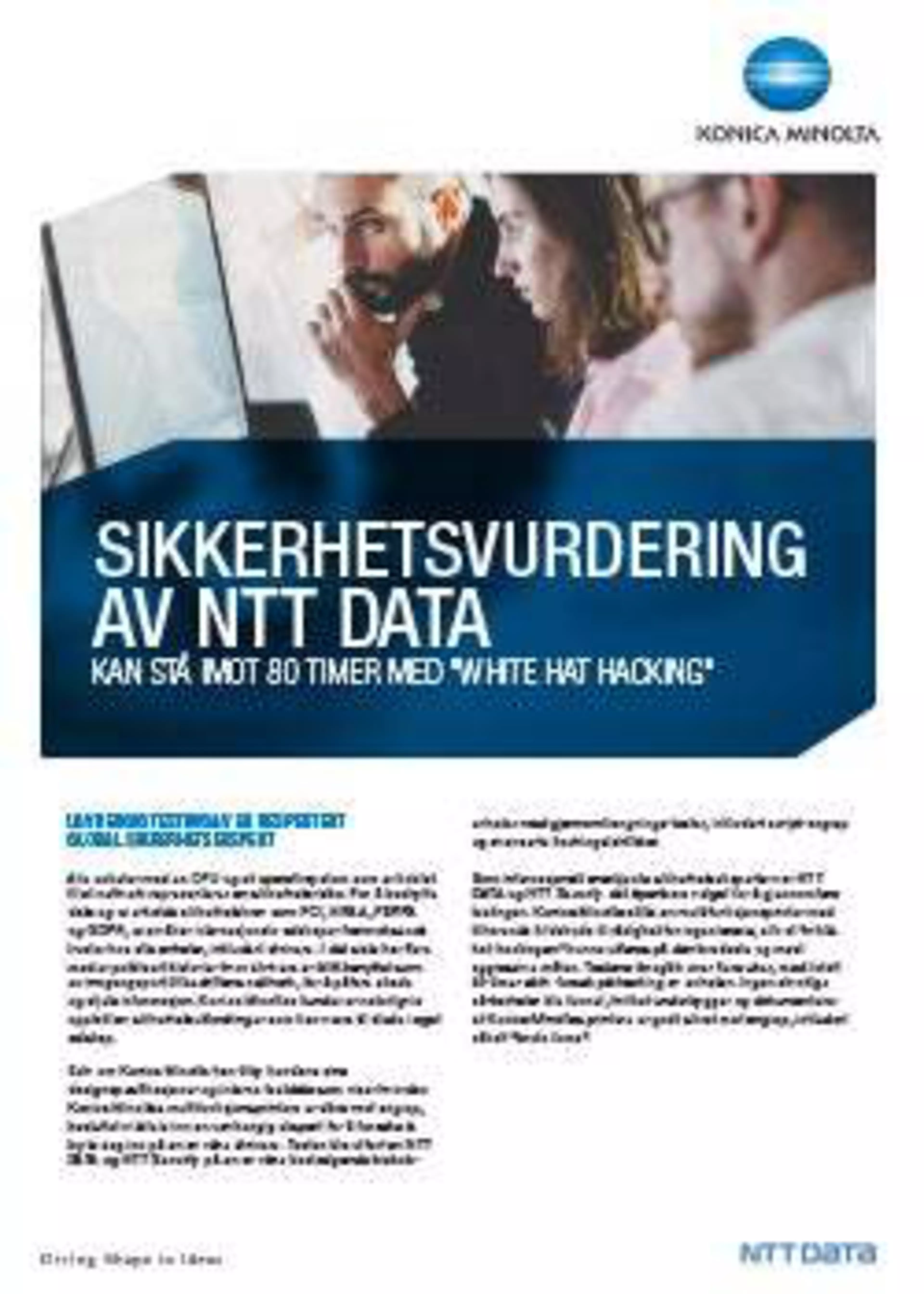 Les en uavhengig test av vår sikkerhet