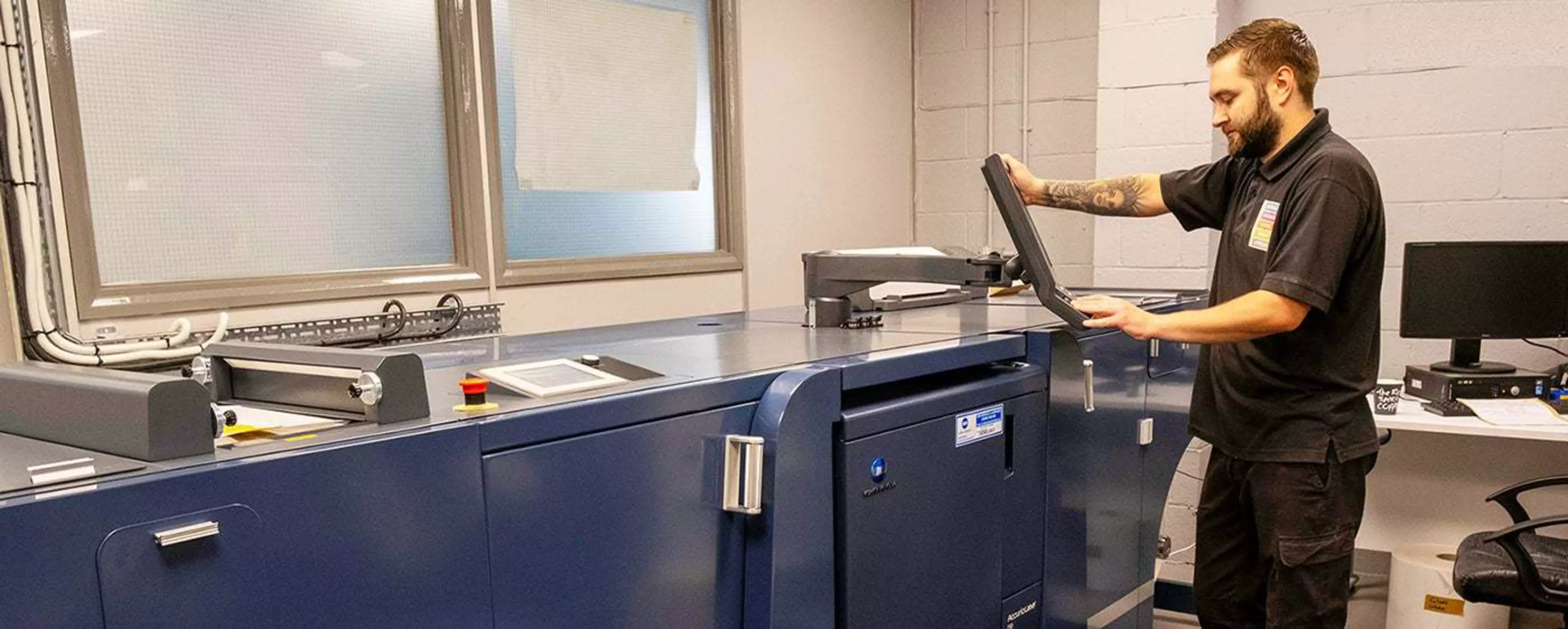 Direct Labels UK Press Operator