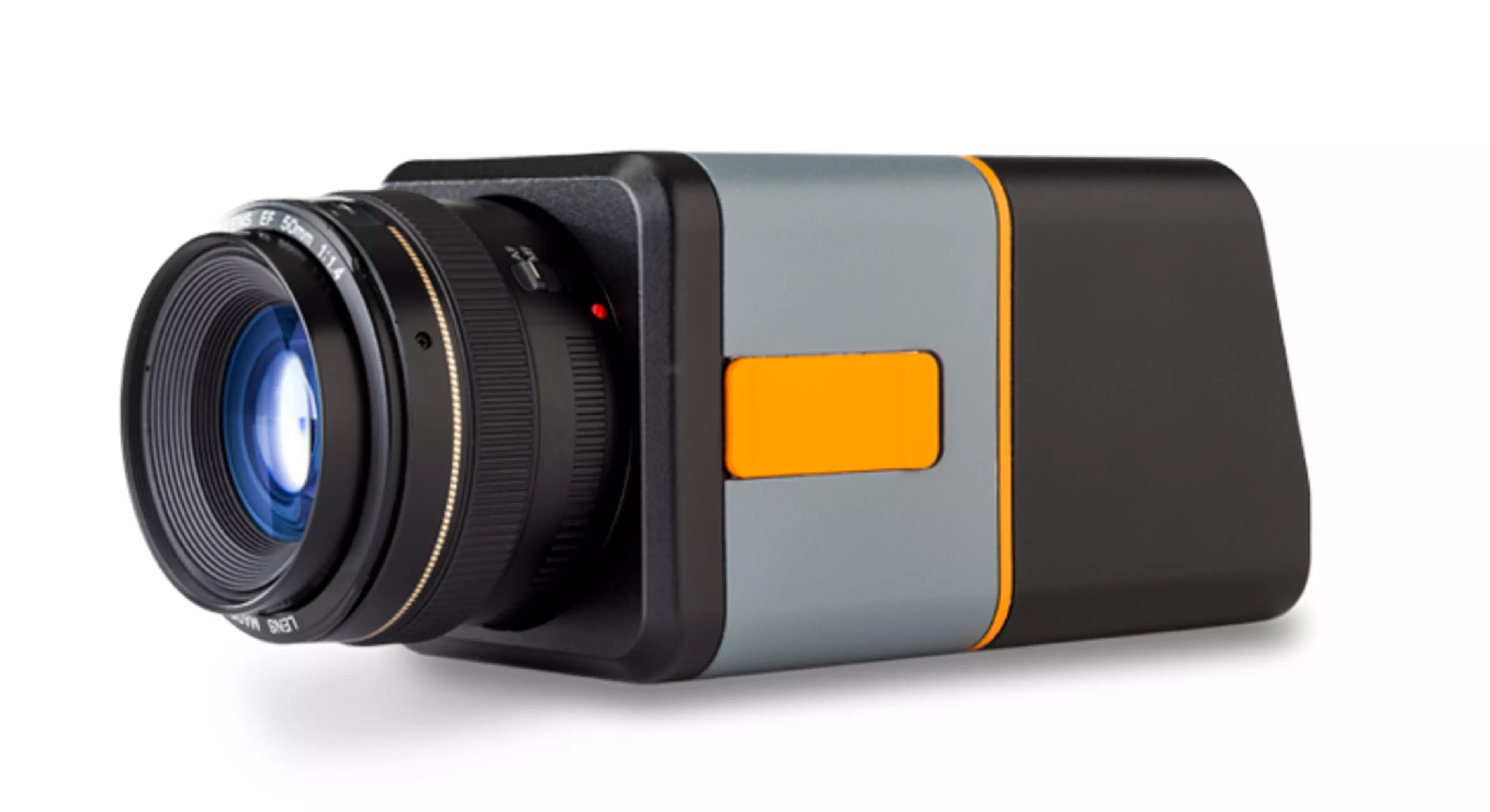 ProMetric® Y Imaging Photometers from Radiant Vision Systems for production volume testing of displays, smartphones, tablets, notebooks, keyboards, and lighting products (left view)