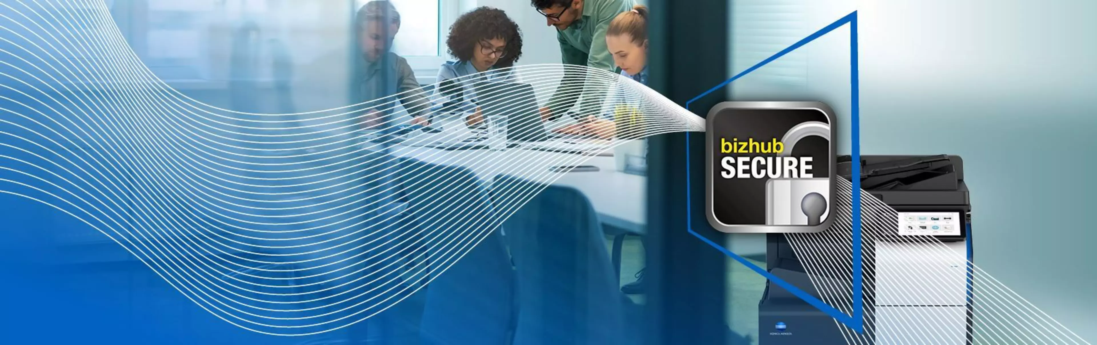 bizhub SECURE Titelbild