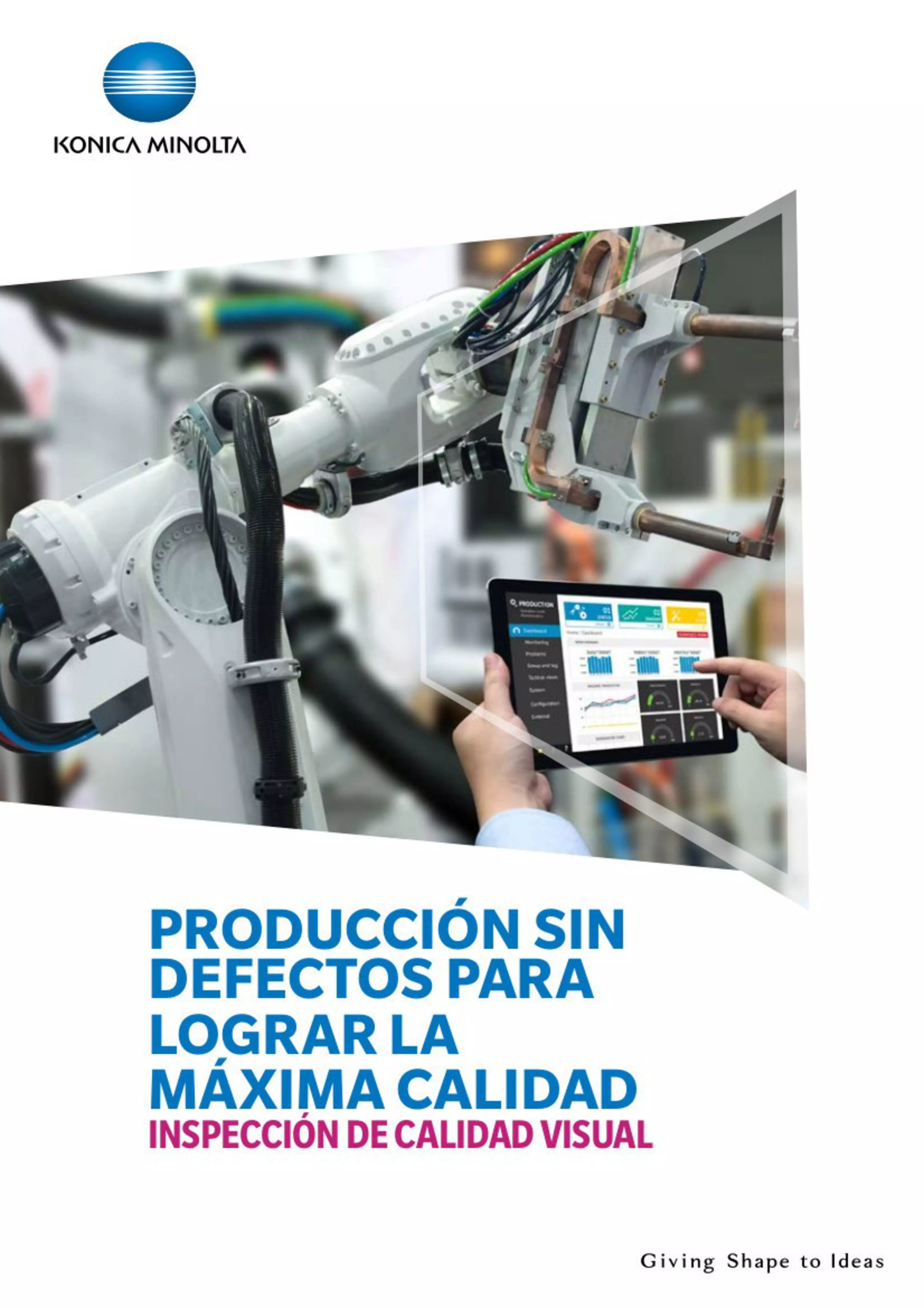 Portada: Producción sin defectos para lograr la máxima calidad - Inspección visual de la calidad