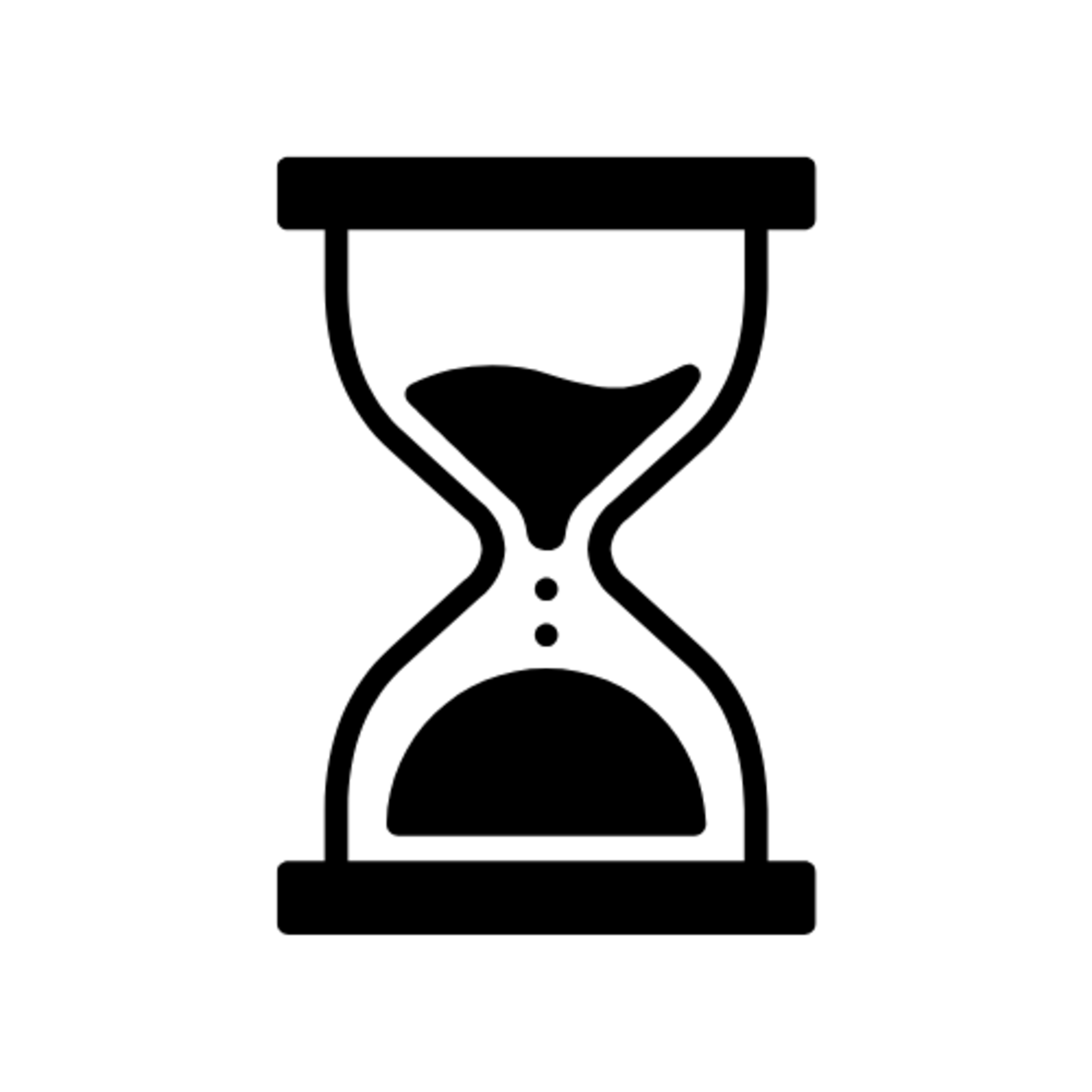icon sanduhr