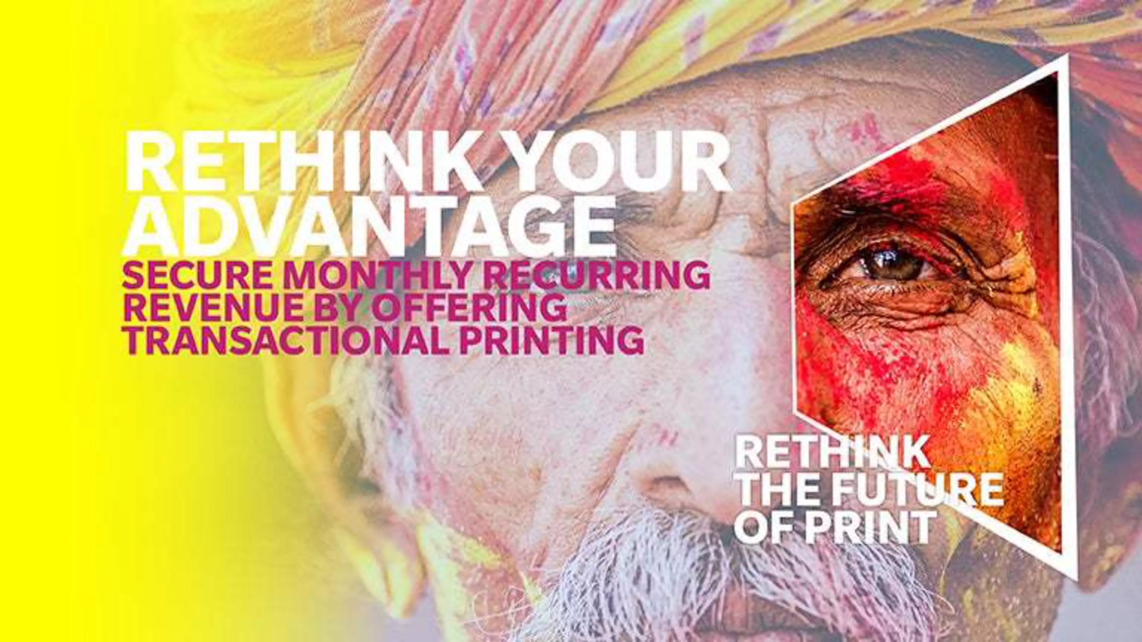 Secure monthly recurring revenue by offering transactional printingHeroSlider