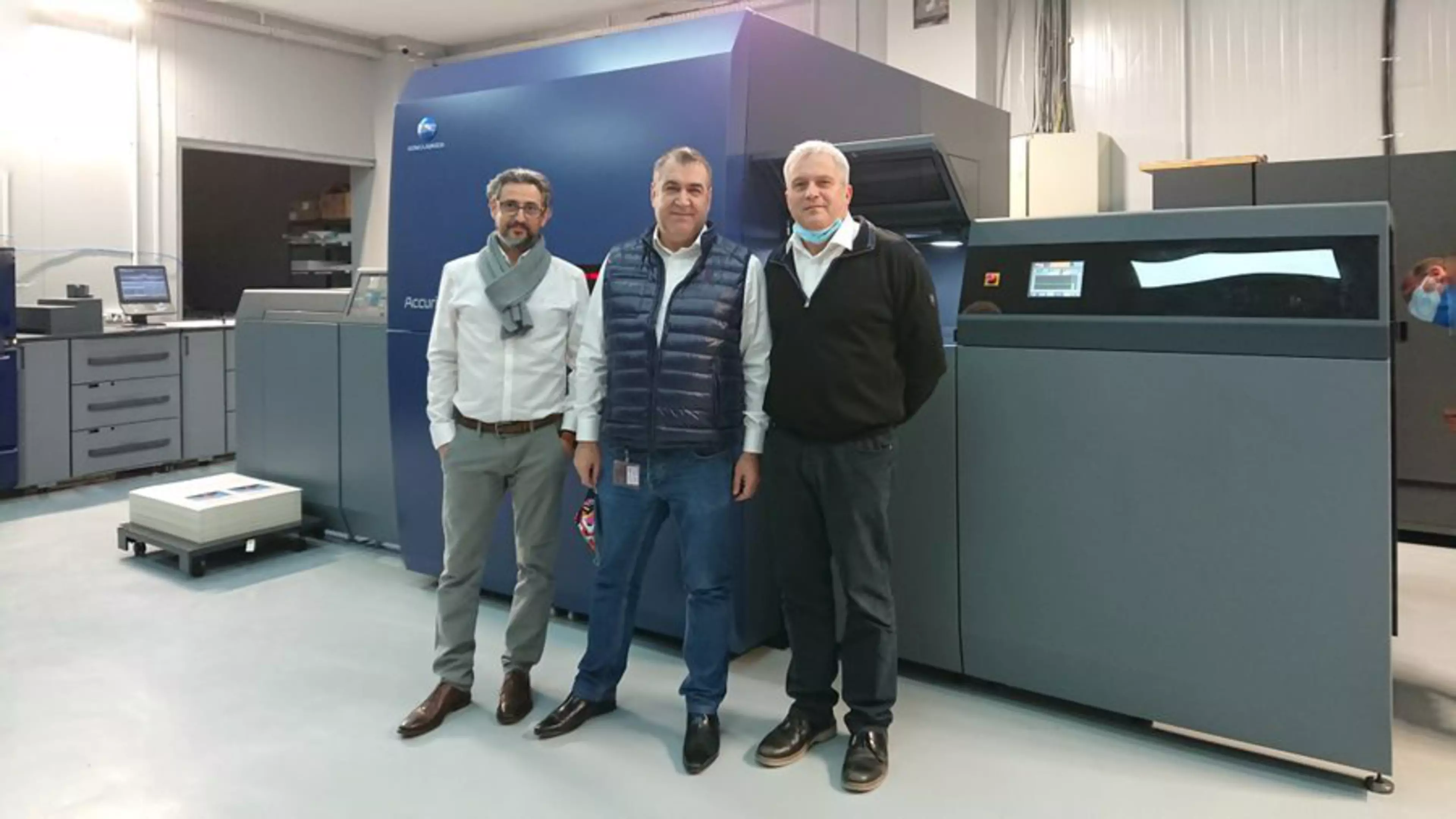 Konica Minolta’s strategic approach leads to AccurioJet KM1 deal