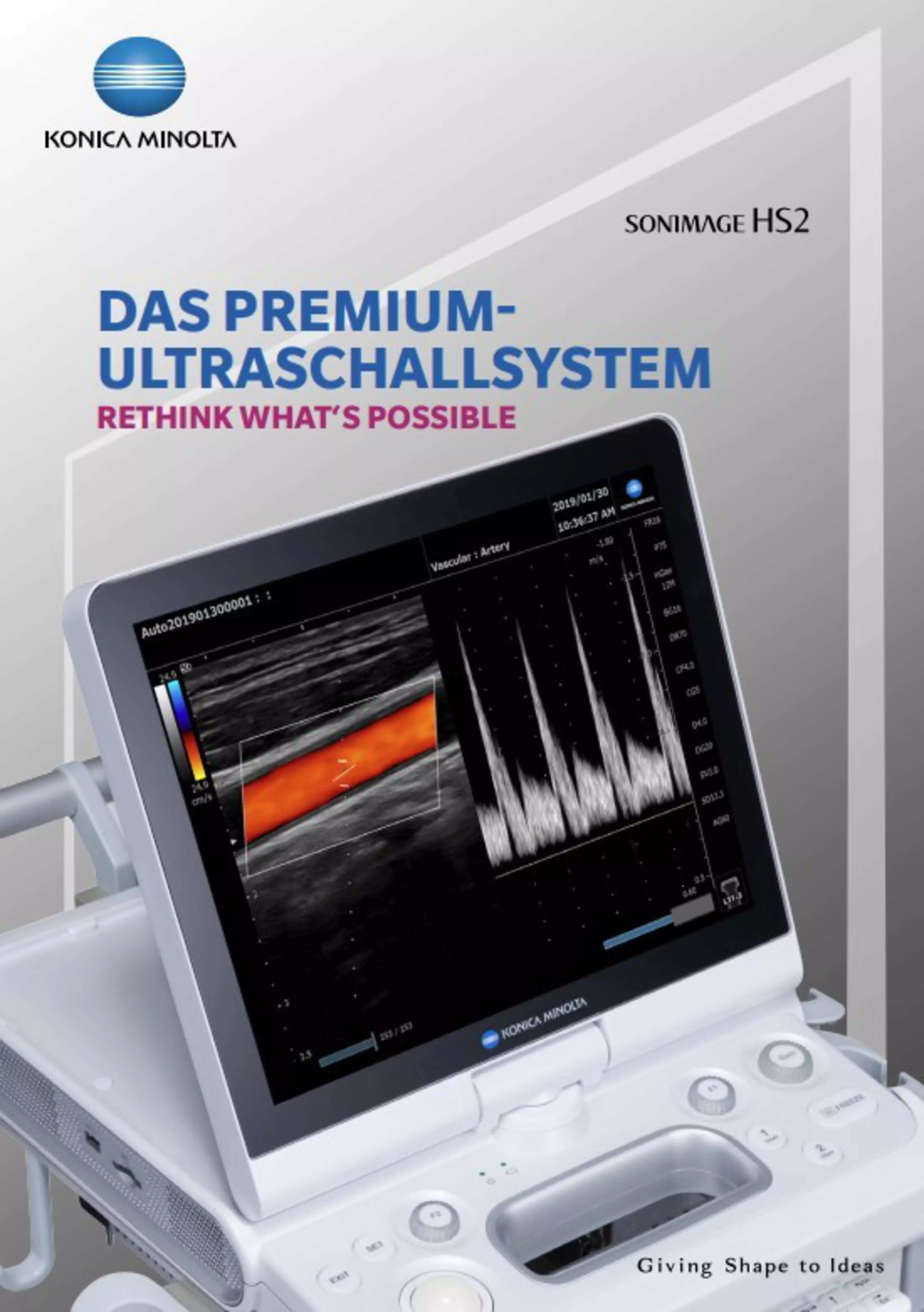 SONIMAGE® HS2 - Broschüre