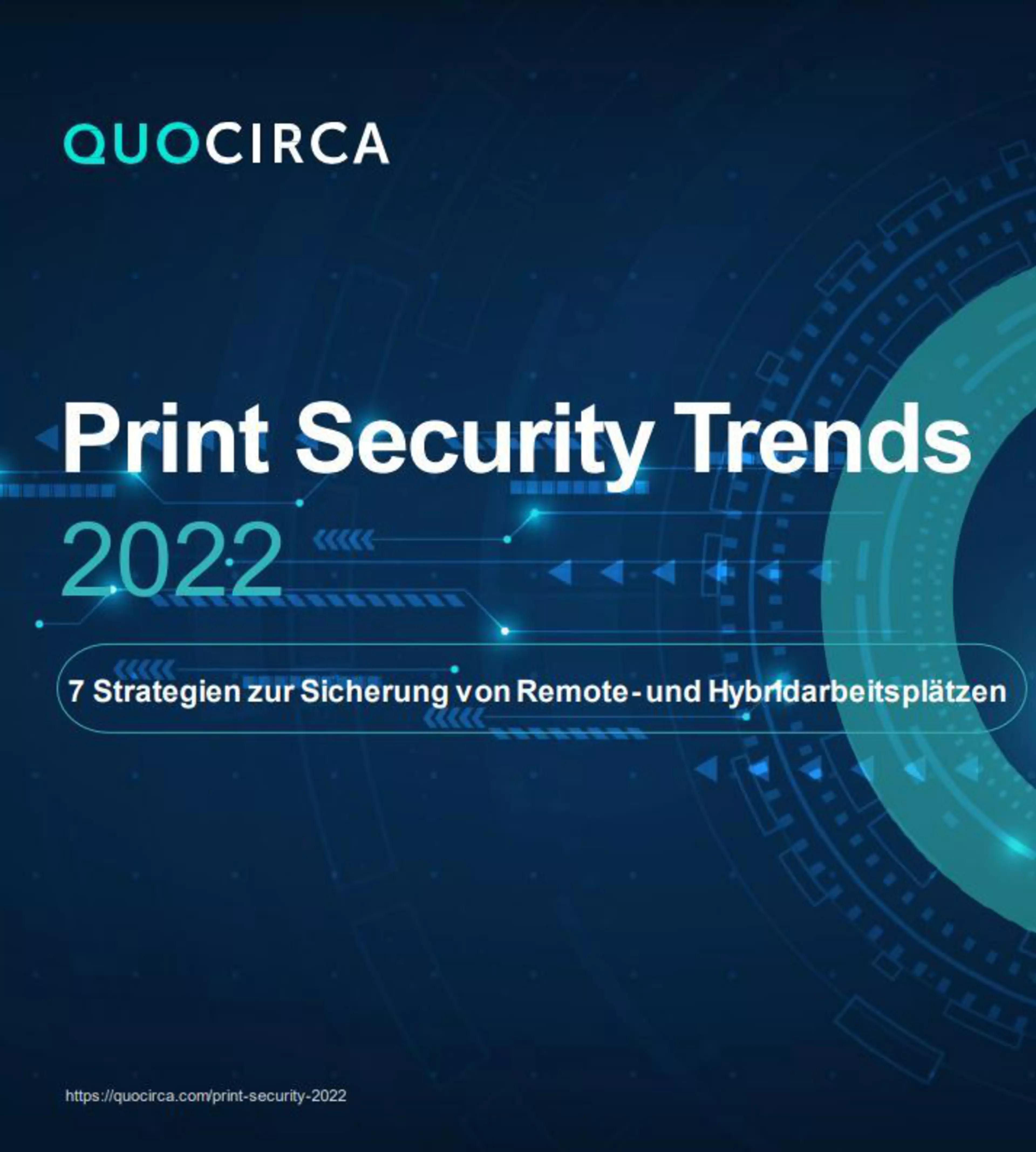 Whitepaper "Drucksicherheit Quocirca"