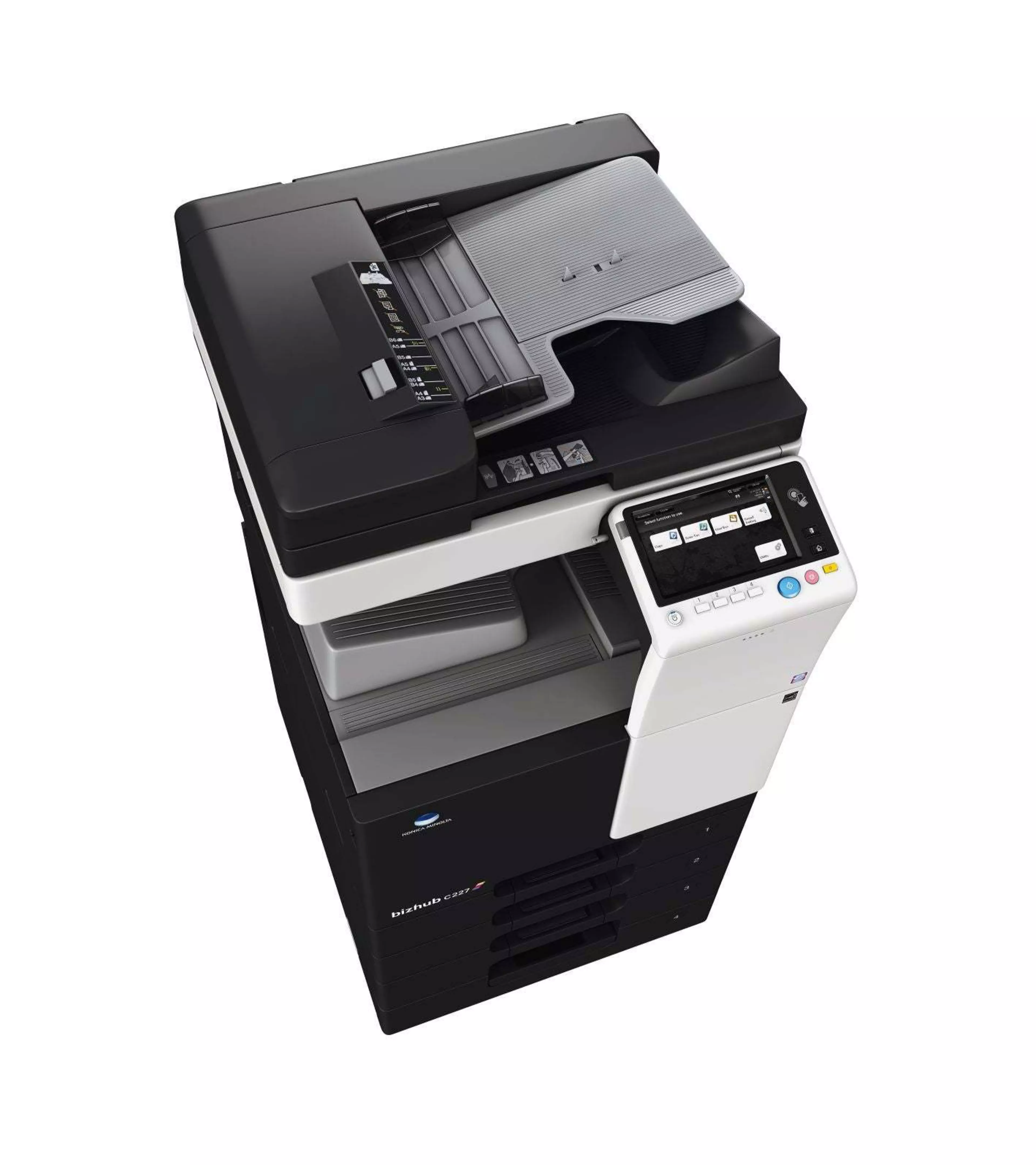 Konica Minolta bizhub 227 office printer