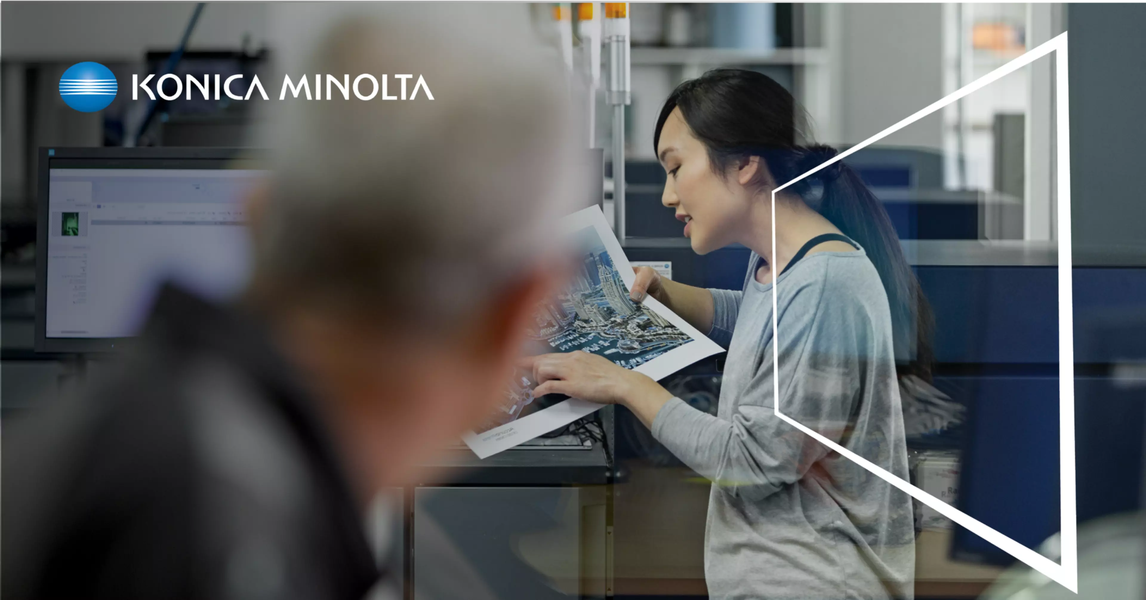 Tööstuslike trükiseadmete prognoos 2021. aastaks Konica Minolta seisukohad
