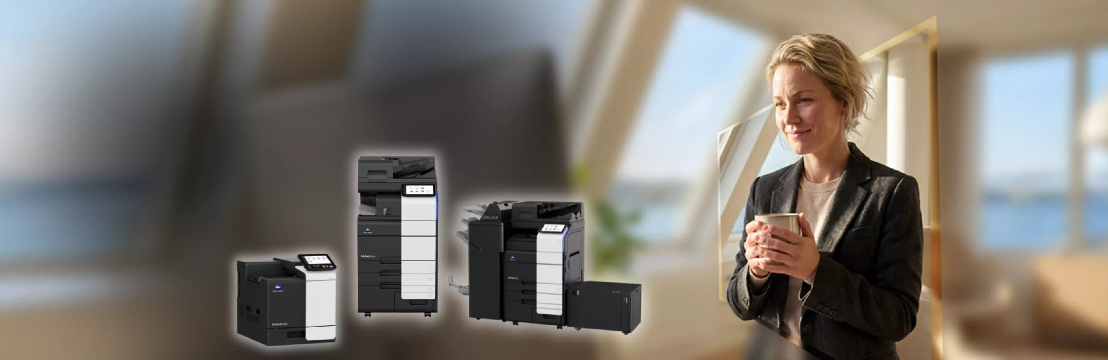 Utskriftsenheter: bizhub i‑serien