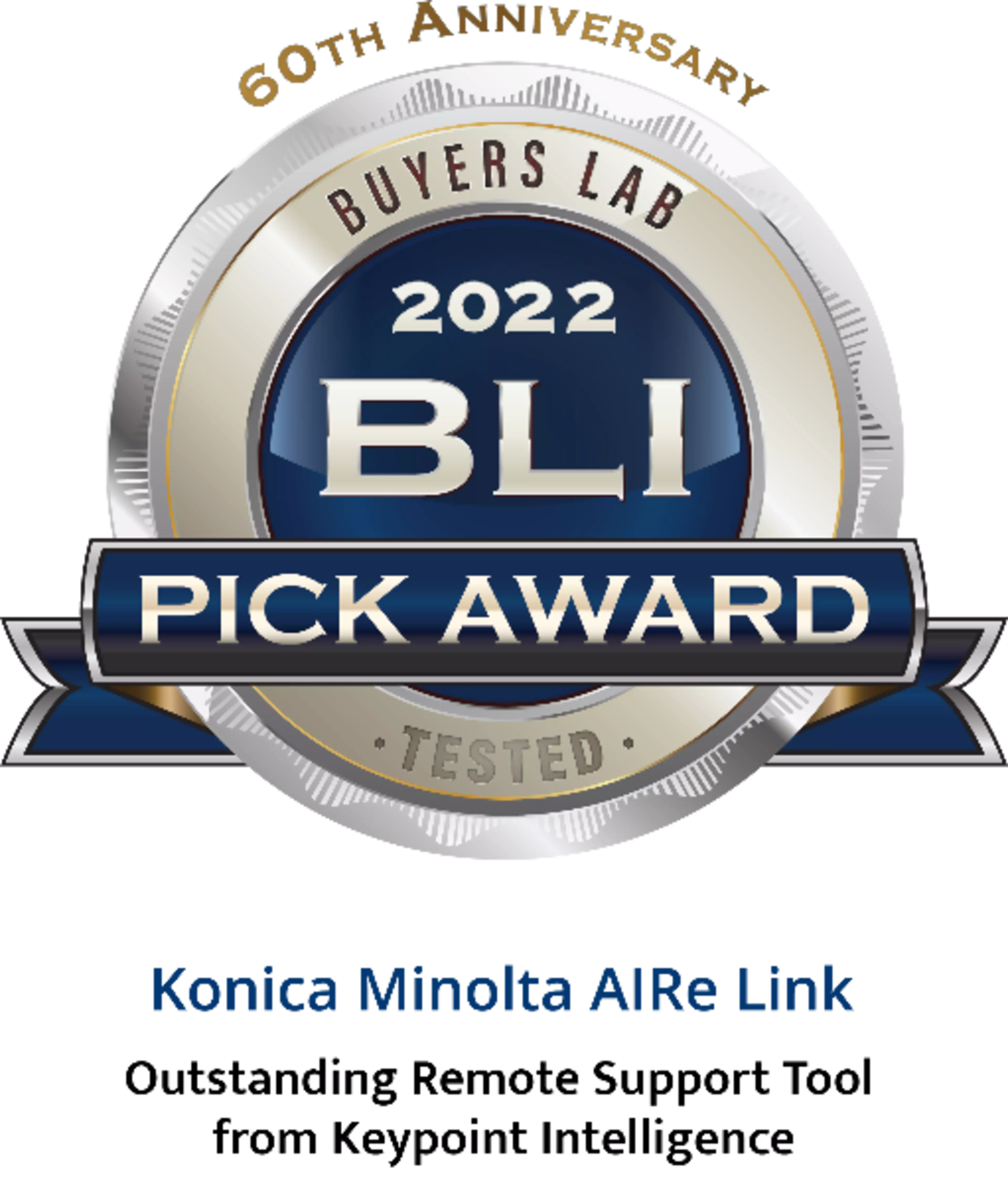 Galardón Buyers Lab 2022 BLI Pick Award