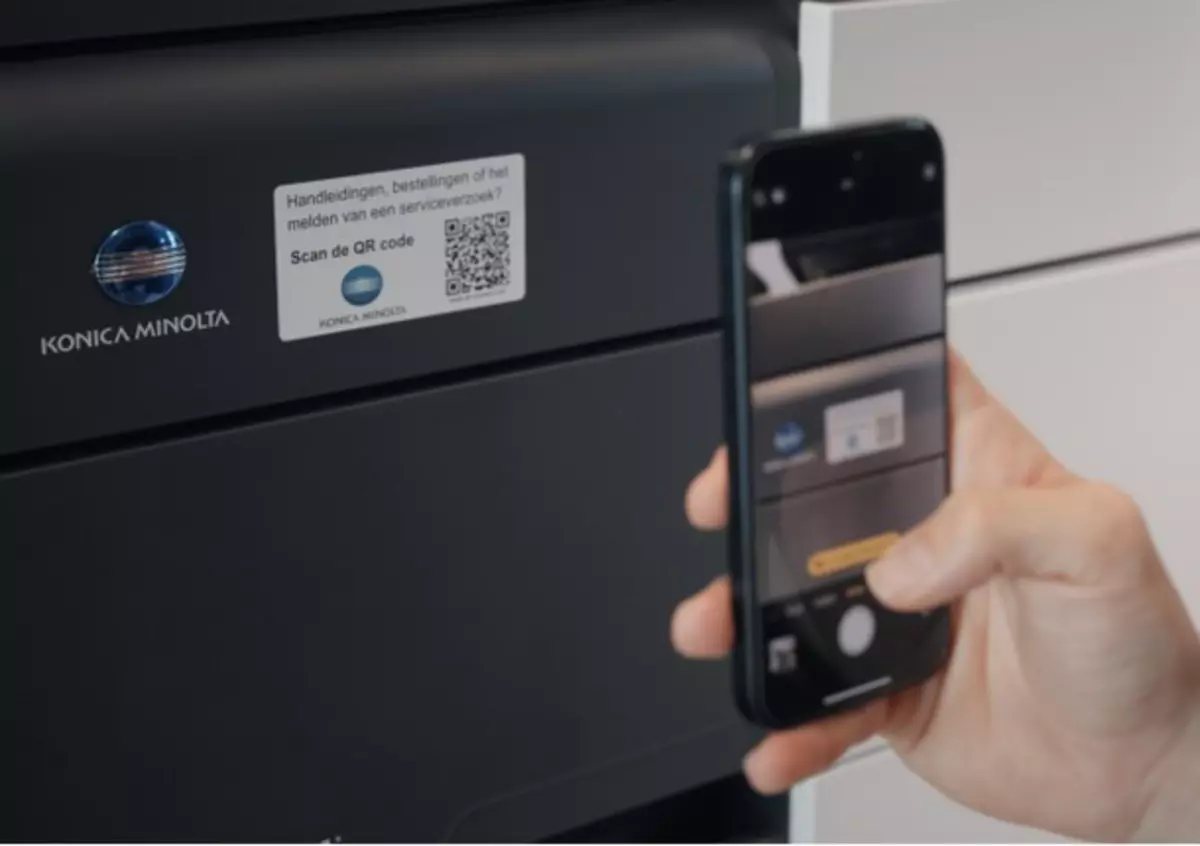 QR Connect | KONICA MINOLTA