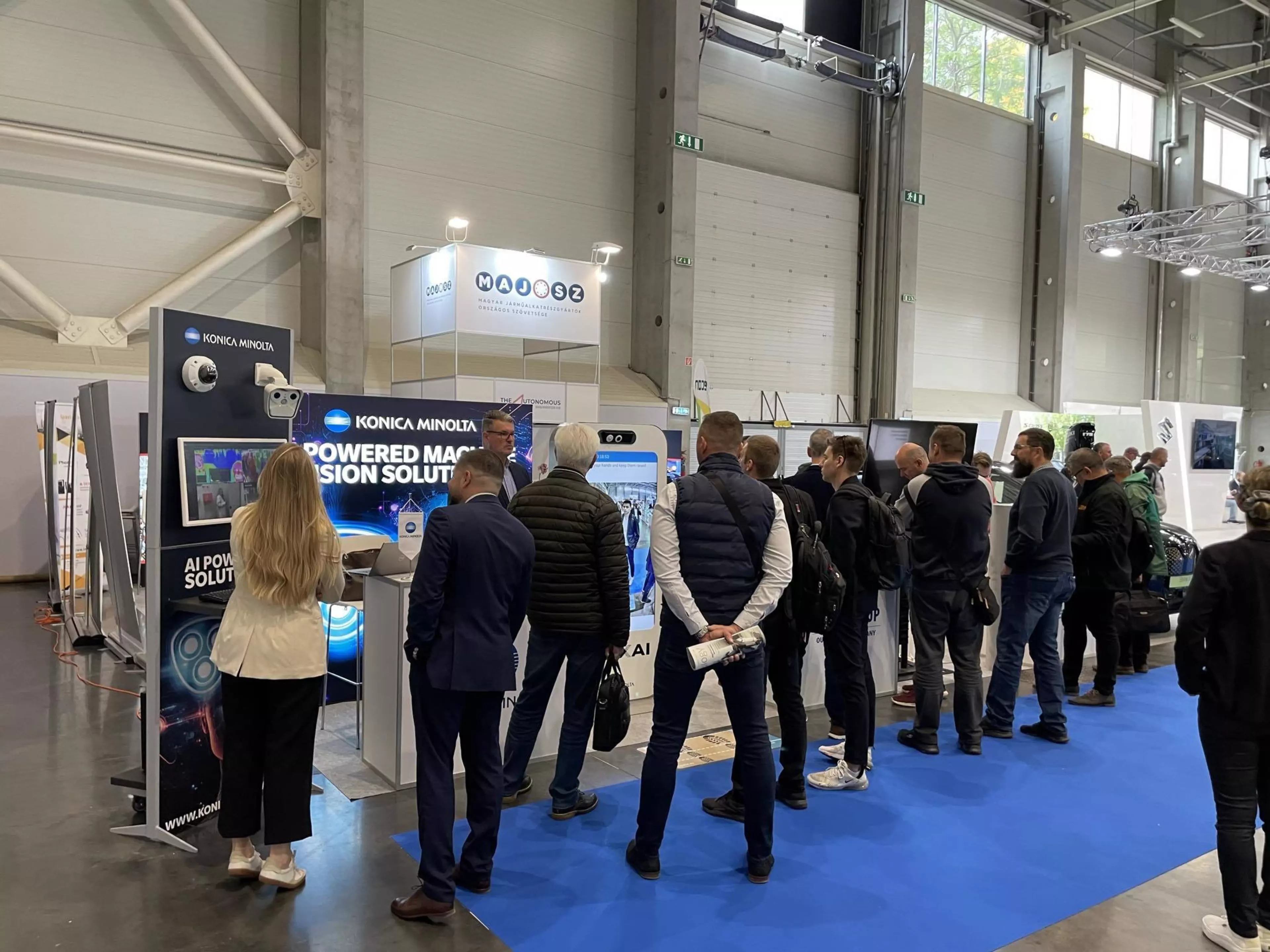 Konica Minolta megoldások az Automotive Hungary kiállításánImgCarousel1