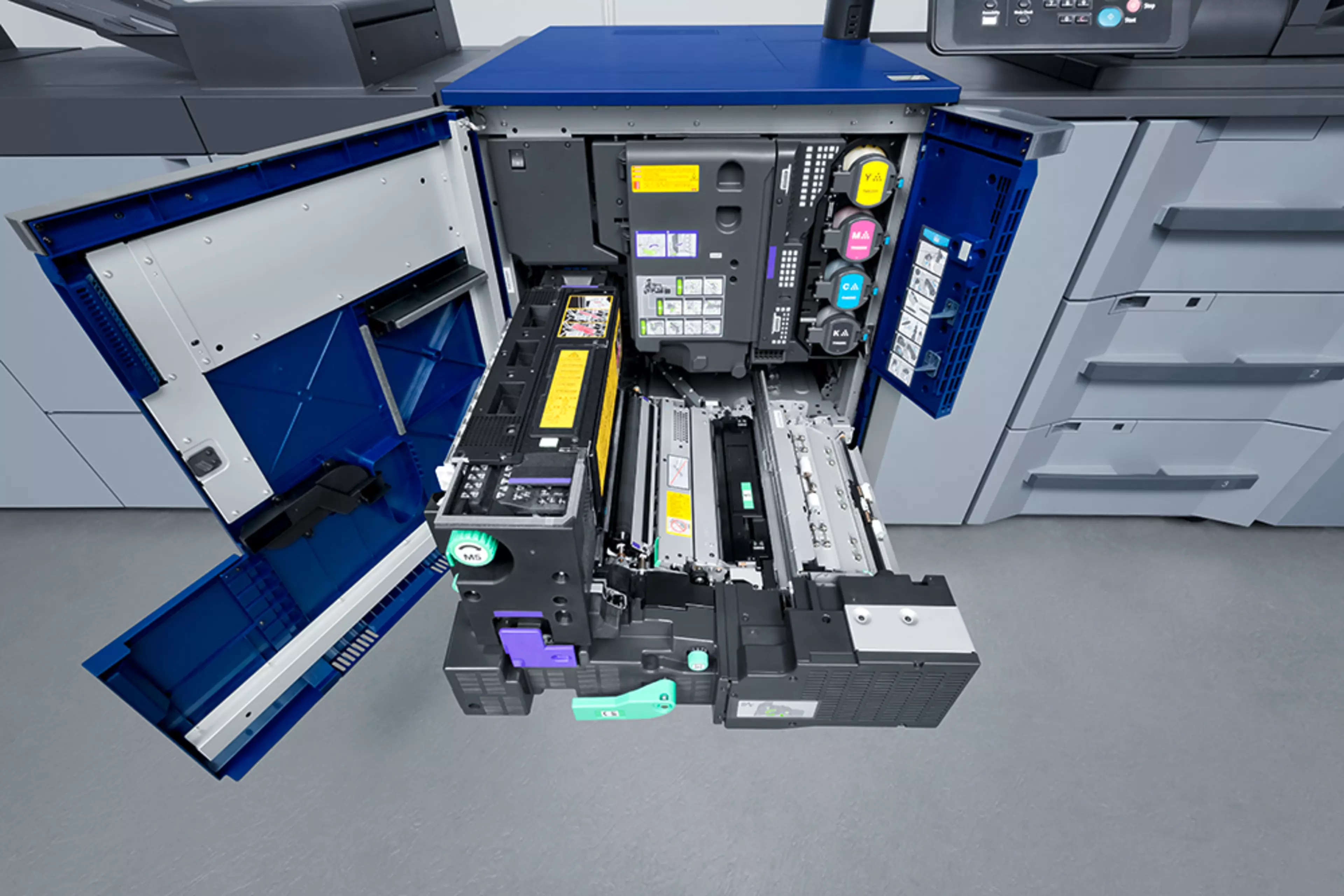 AccurioPress C7100 și C7090 de la Konica Minolta sunt cele mai recente sisteme de tipar digital cu certificare FograImgCarousel1