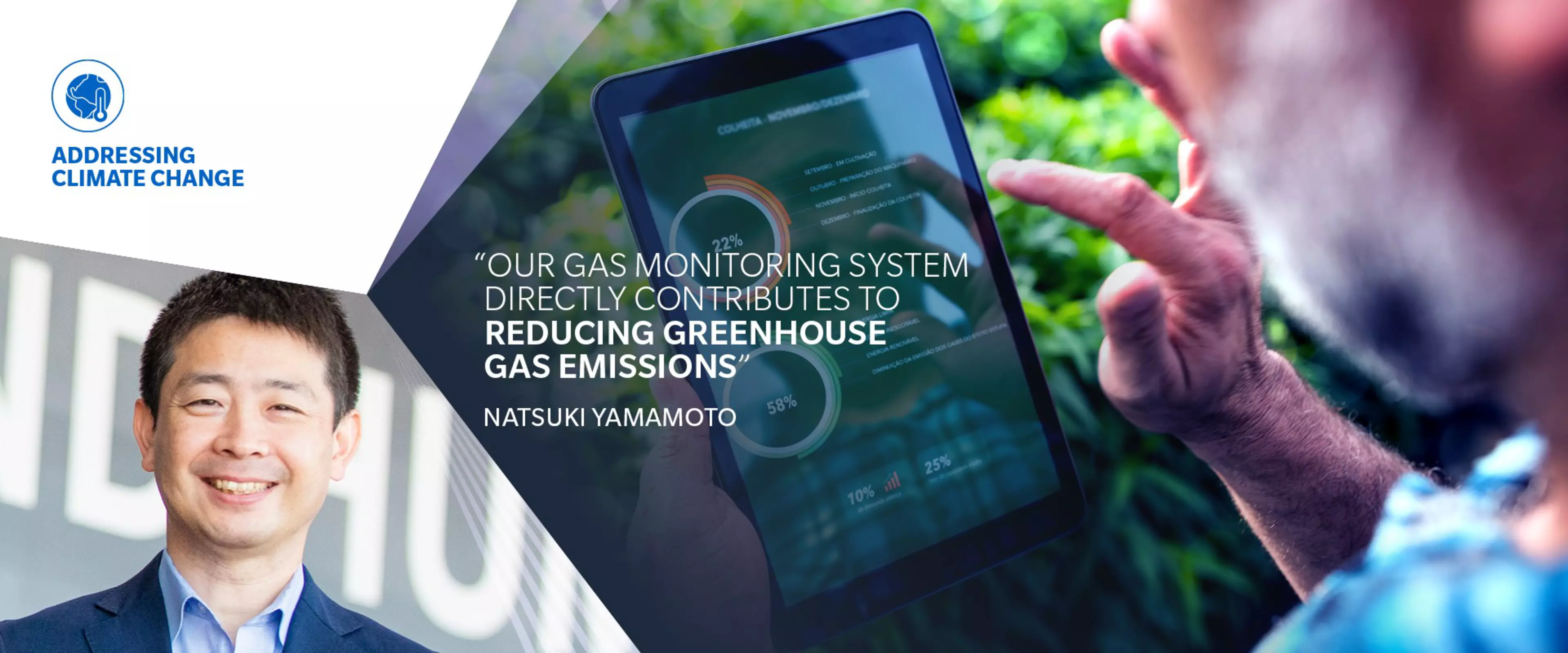 Natsuki Yamamoto on addressing climate changeHeroSlider