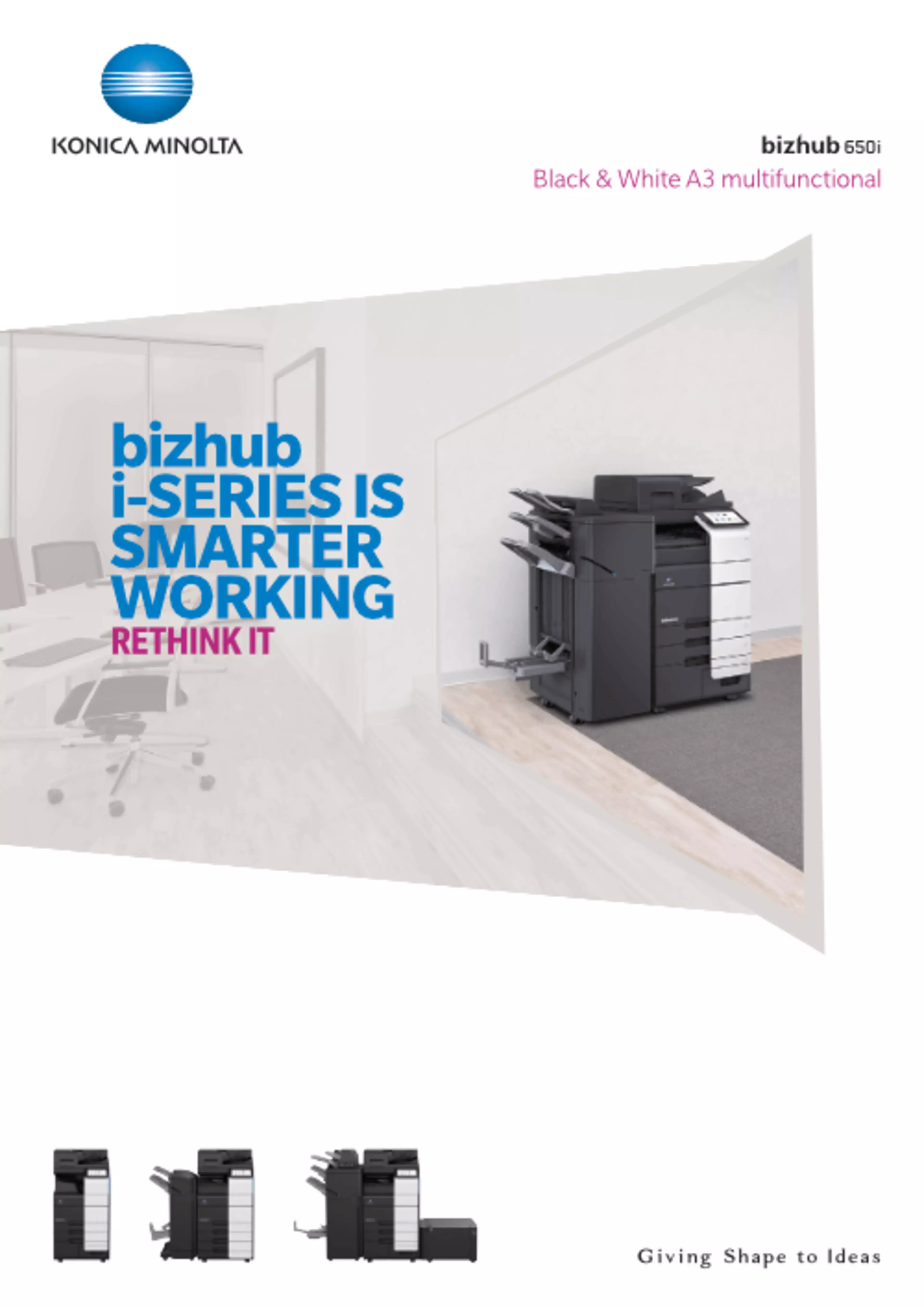 Bizhub 5020i Prospekt