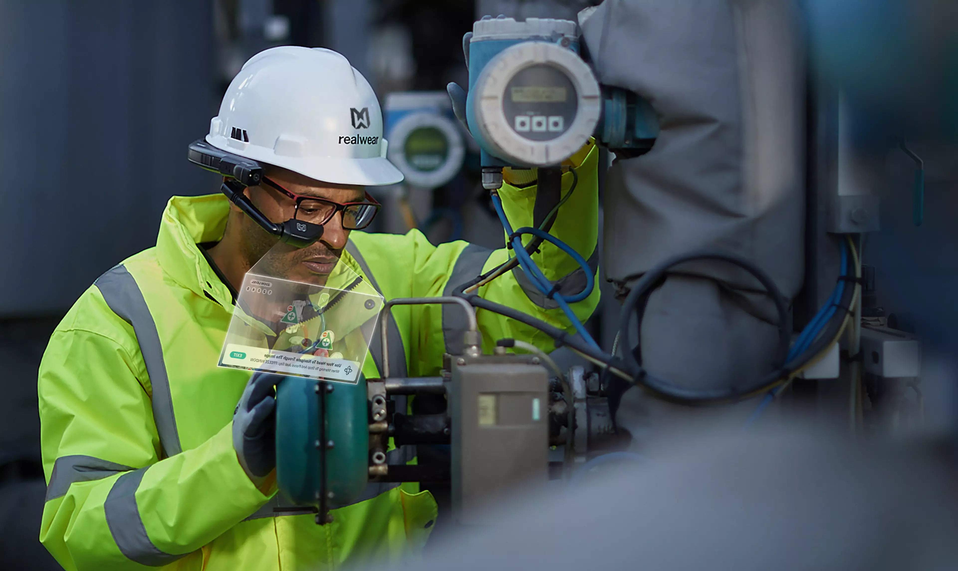  Konica Minolta and Realwear collaborate to introduce Aire Link