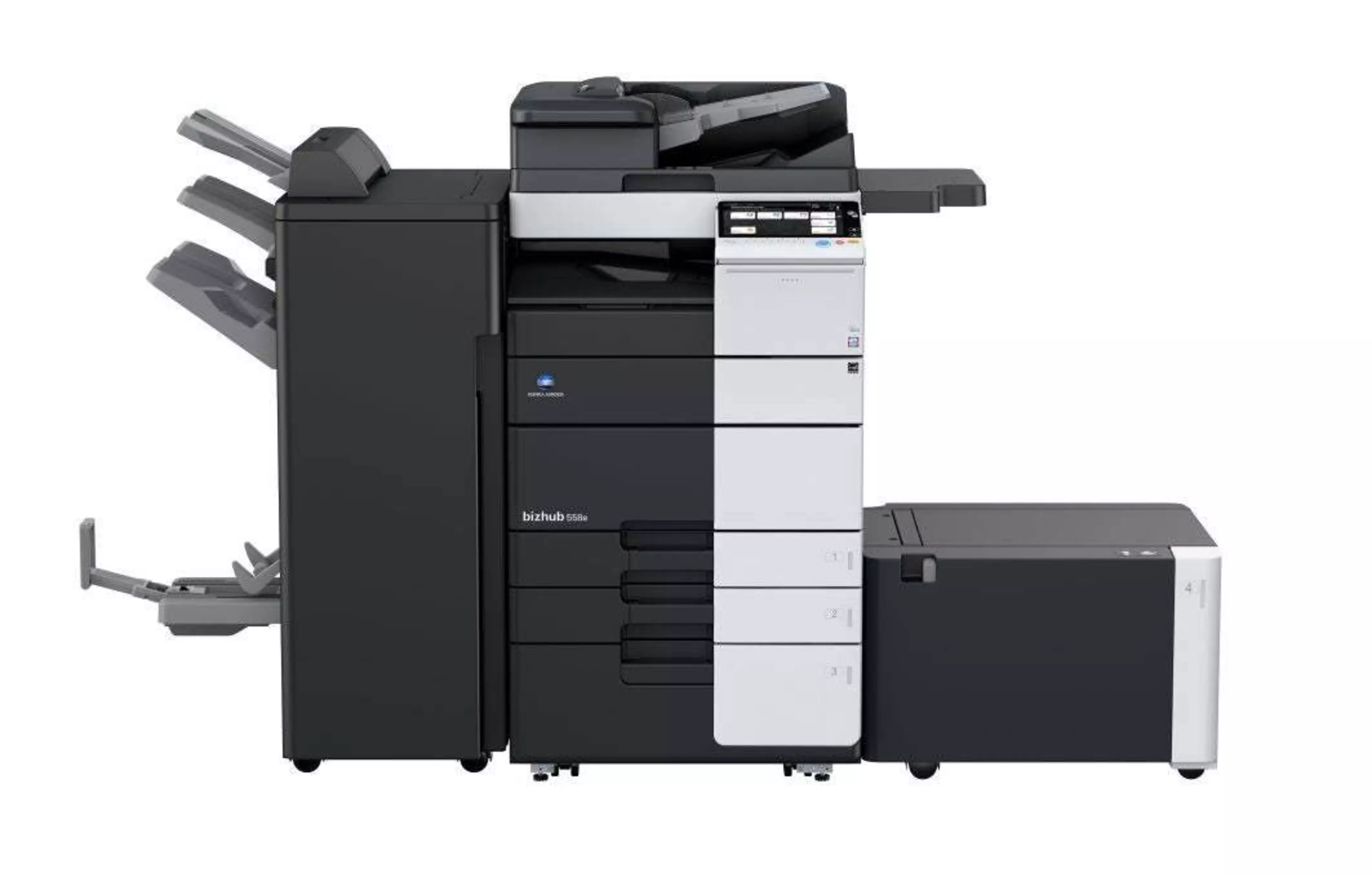 Konica Minolta bizhub 558e office printer