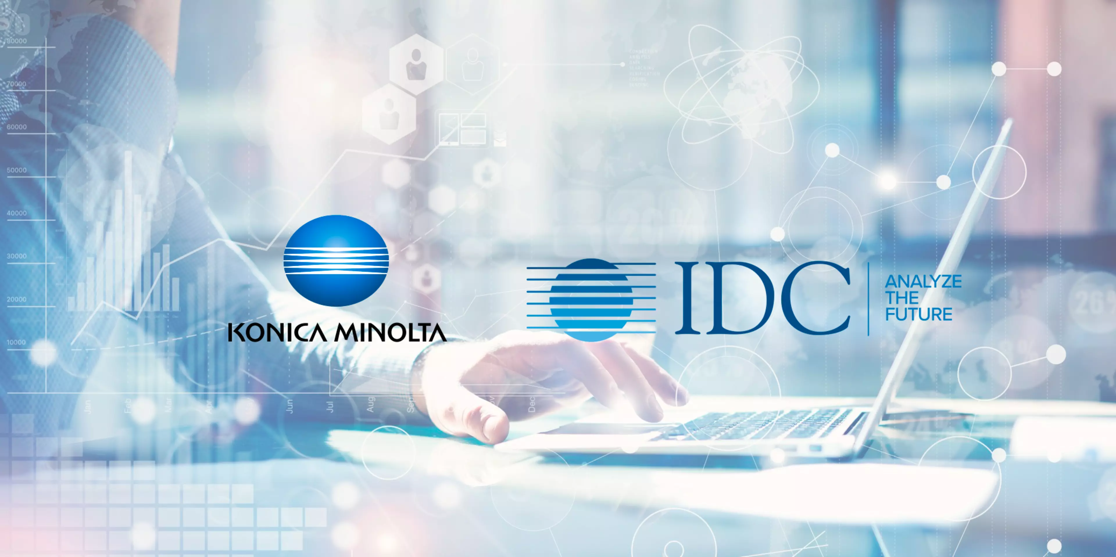 Konica Minolta nomeada líder mundial em transformação digital pelo IDC
