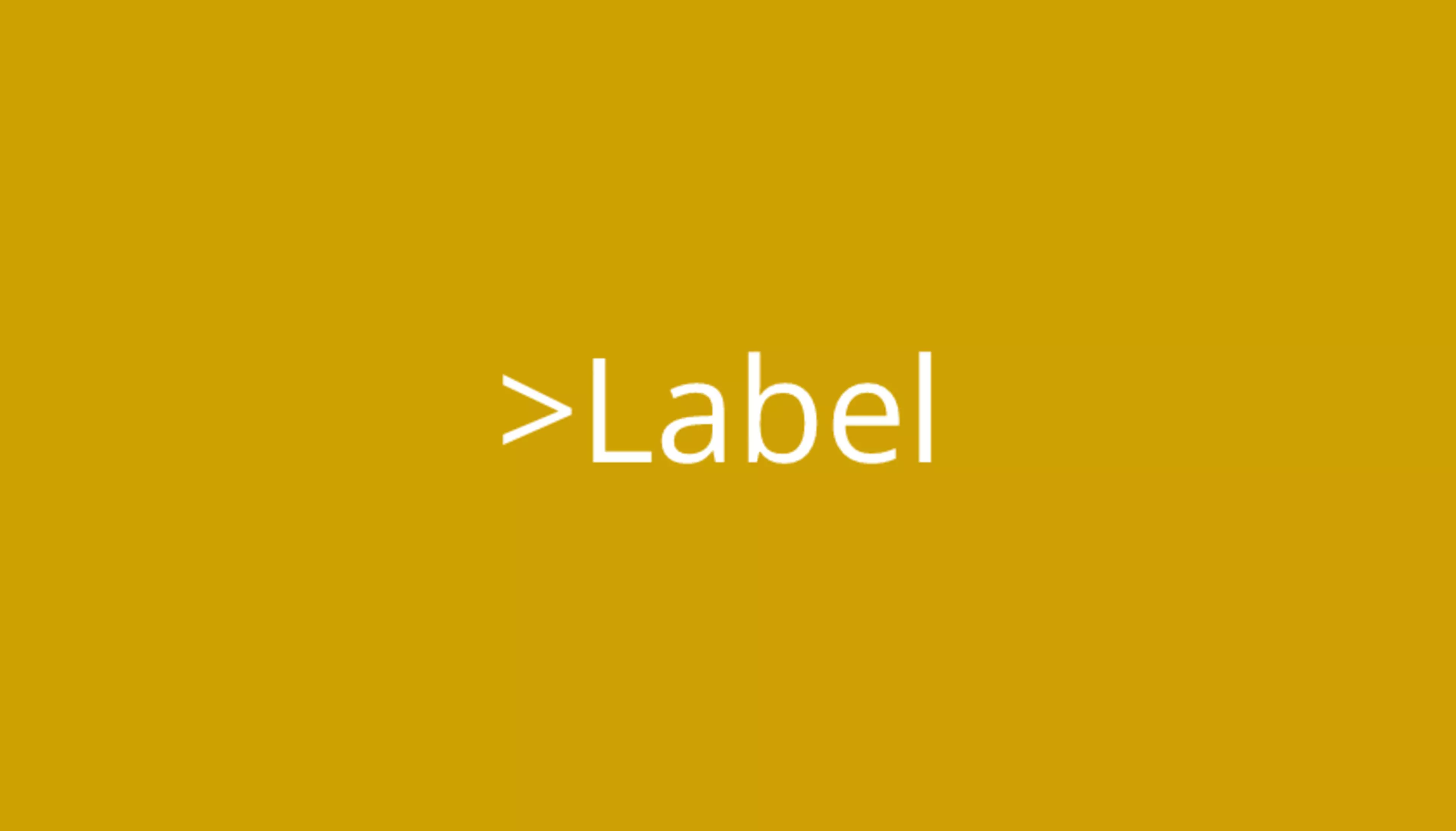 Label