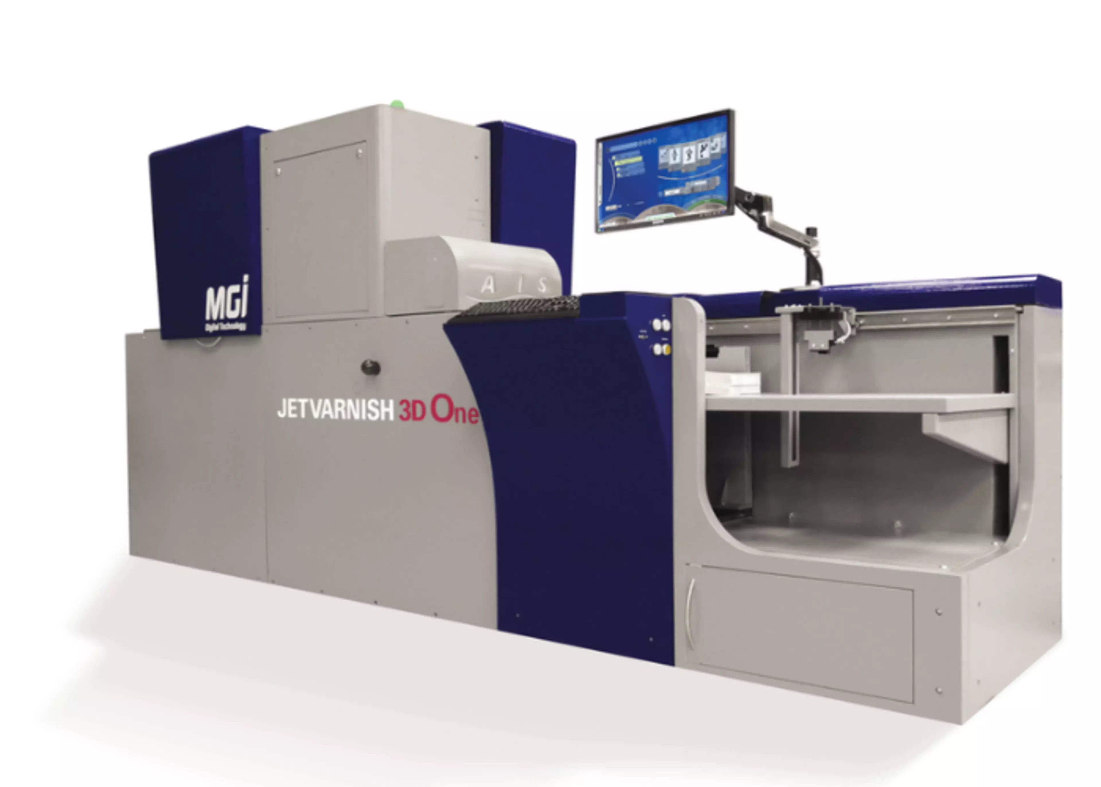 MGI JETVARNISH 3D One 