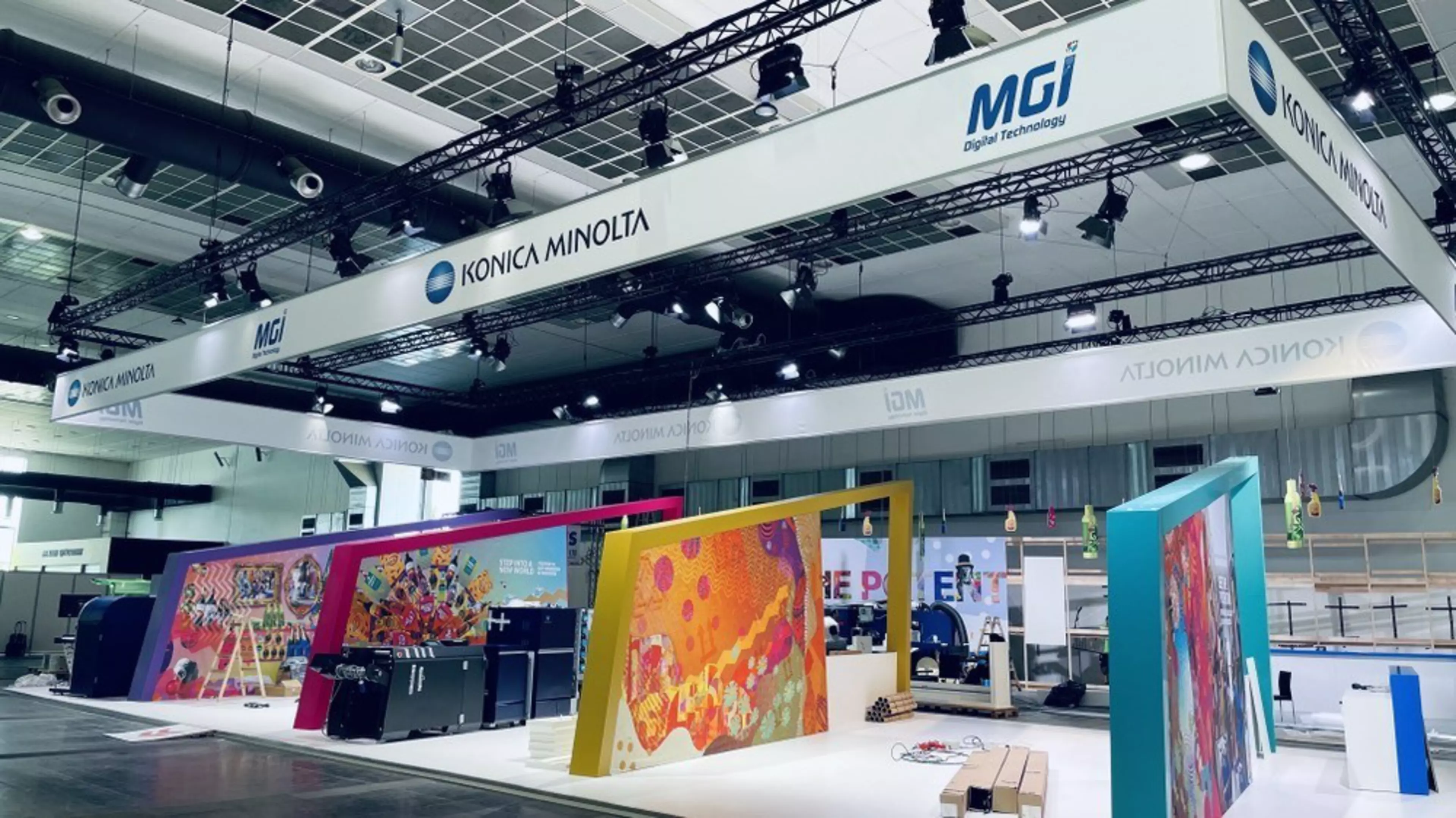 Successo per Konica Minolta  che ha presentato a Labelexpo  tecnologie endToEnd per la stampa digitaleImgCarousel7