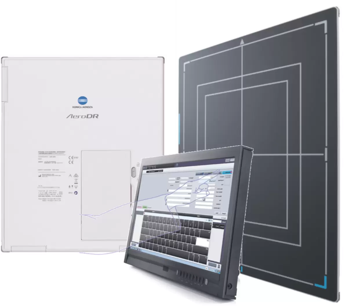 AeroDR NS/SL for veterinary | KONICA MINOLTA