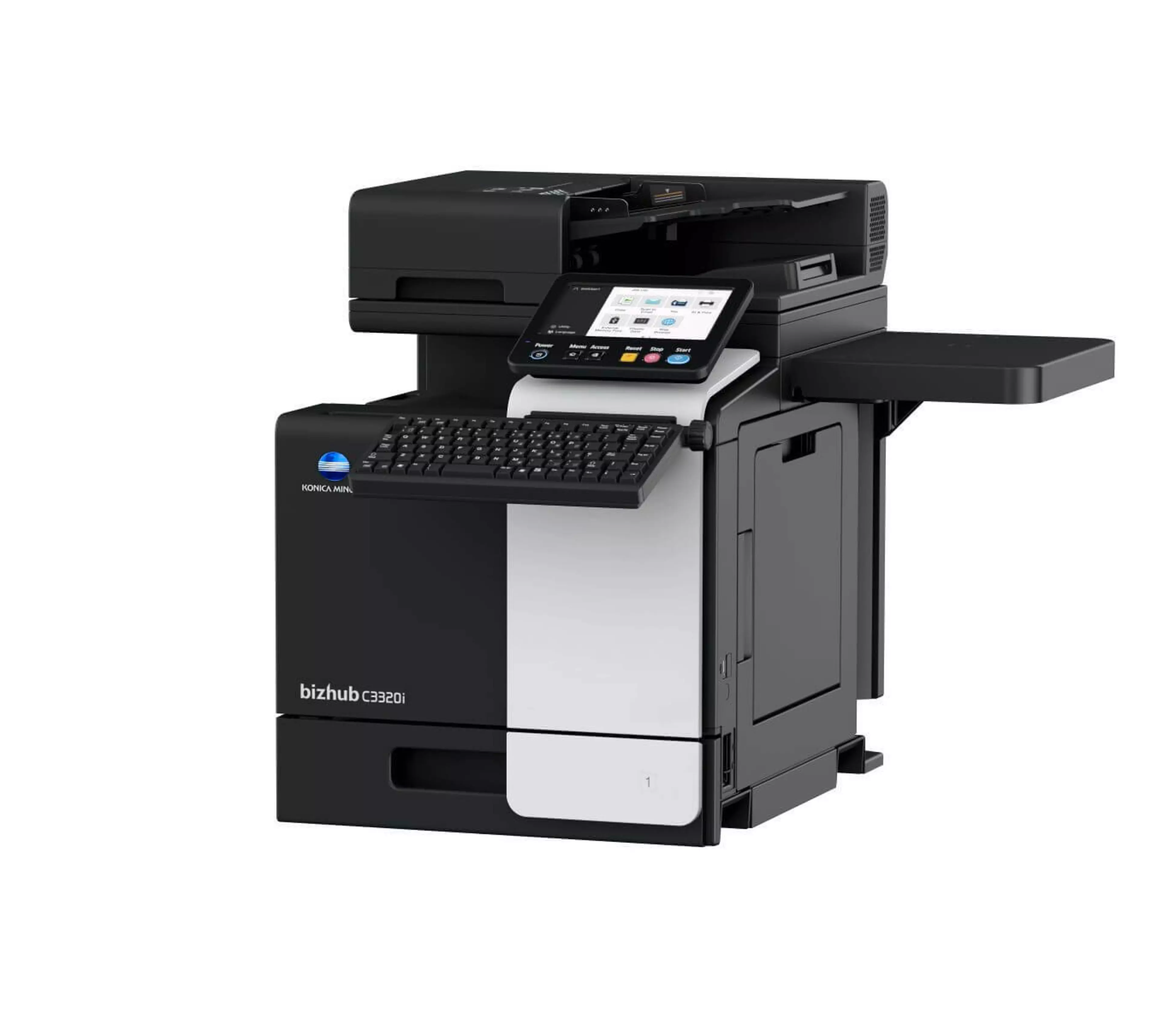 Konica Minolta iSeries bizhub c3320i multifunctional printer