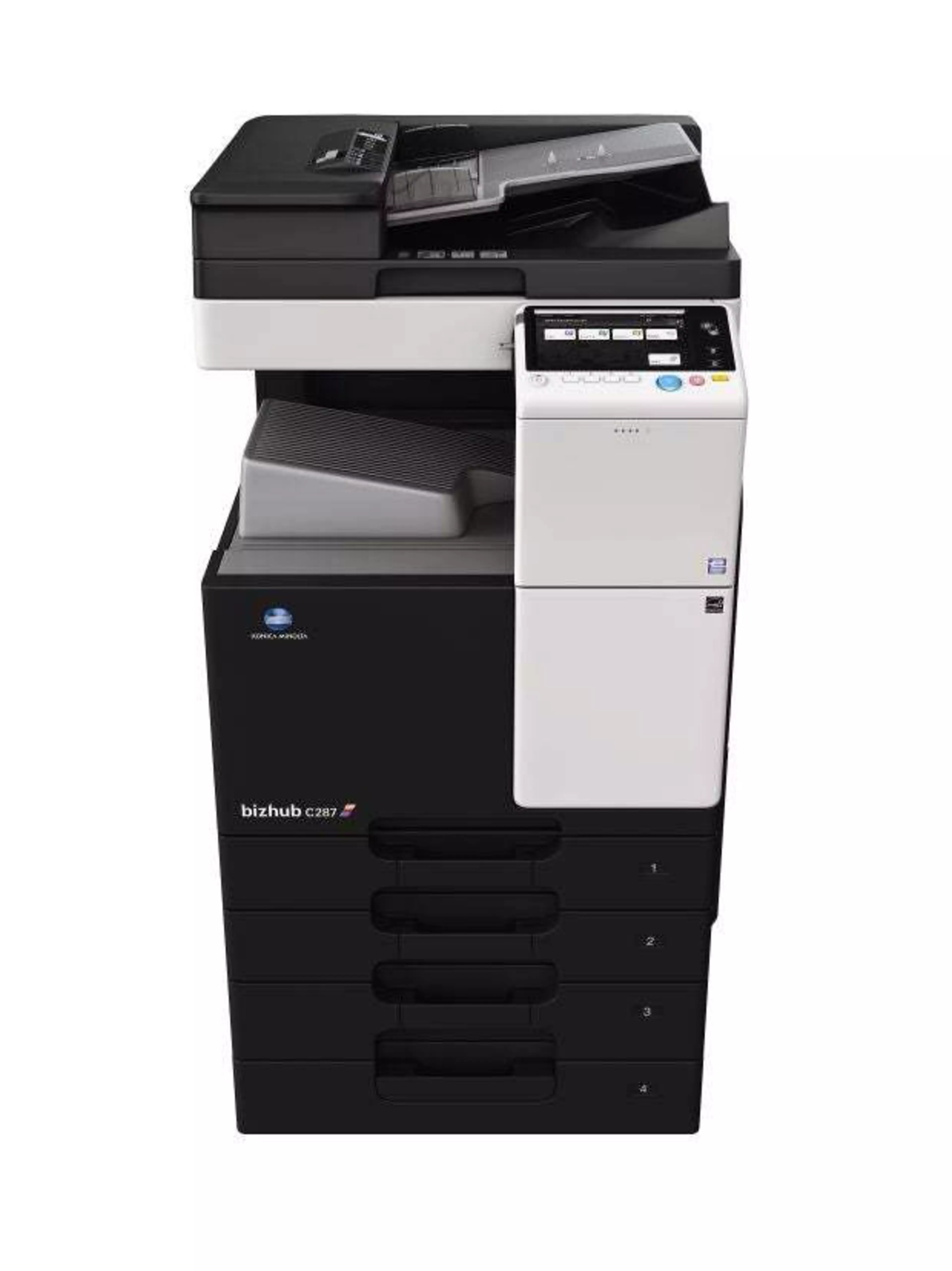 Konica Minolta bizhub c287 office printer