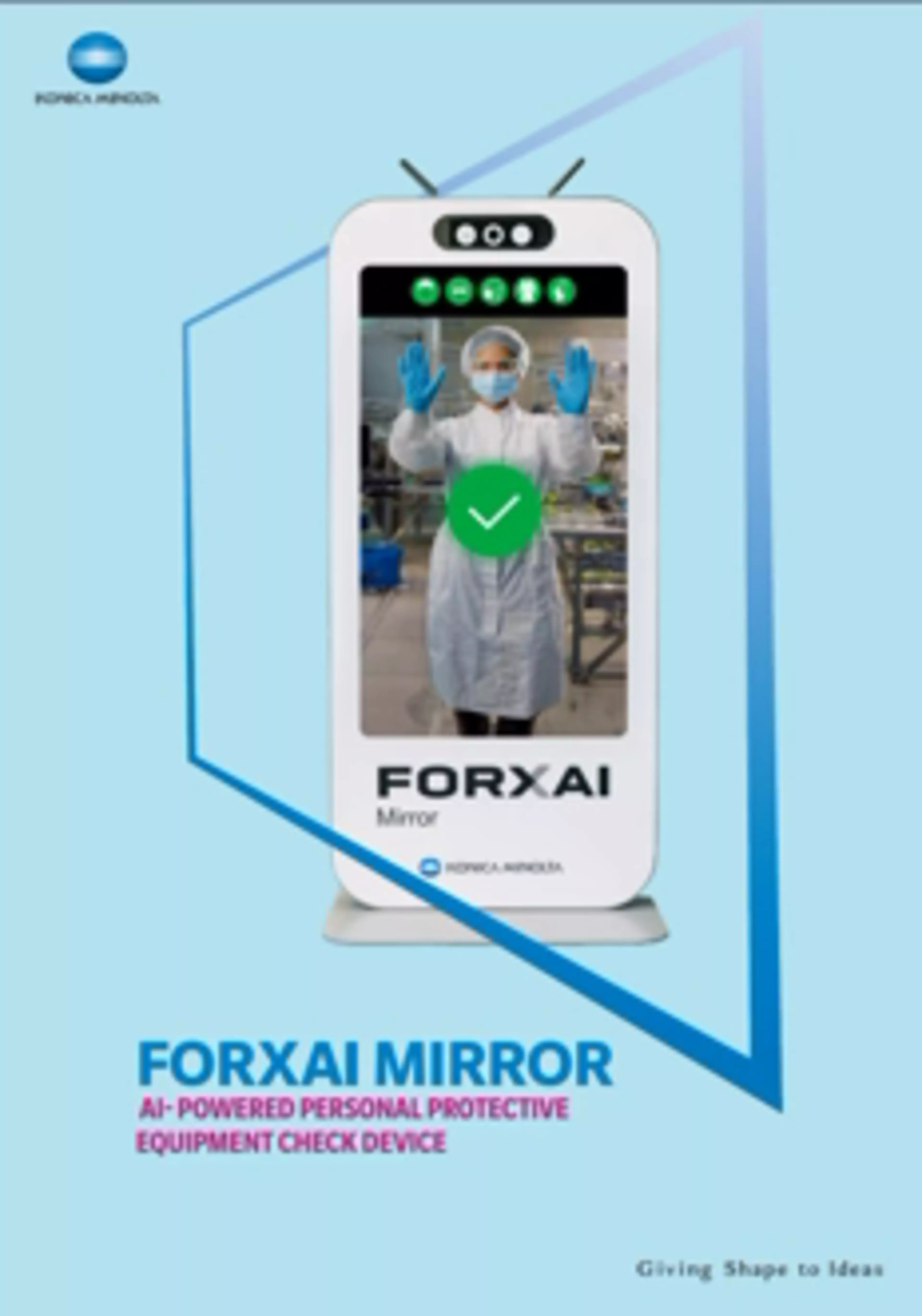 FORXAI Mirror: Portada del catálogo