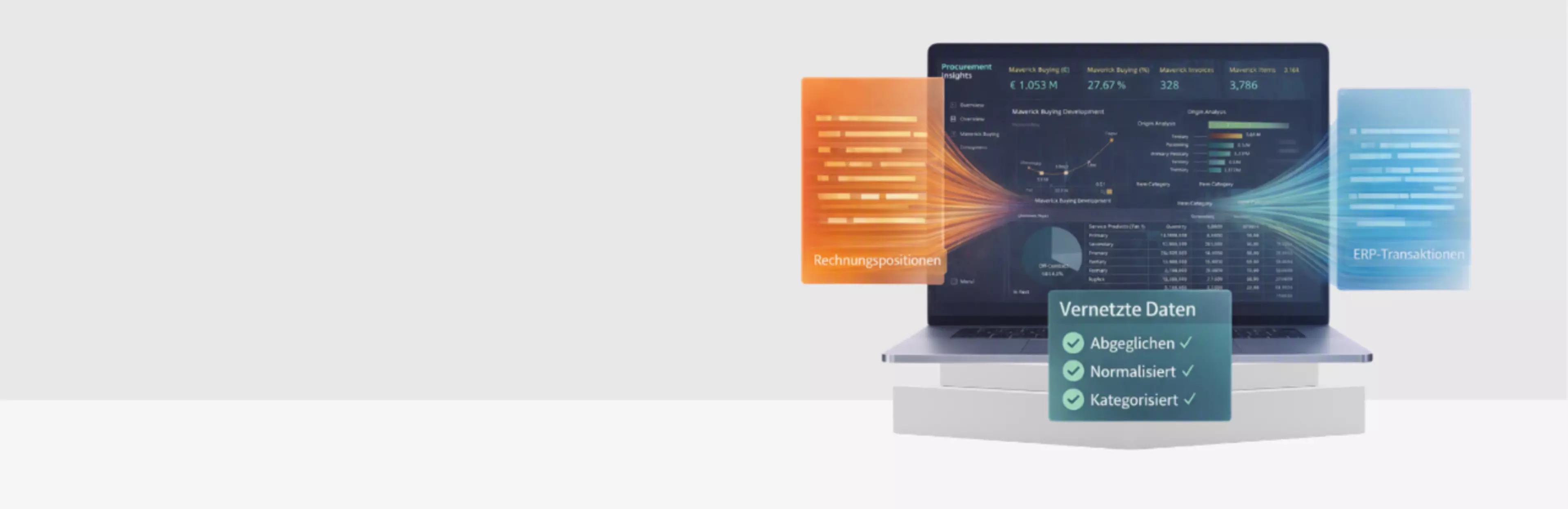 Procurement AI Desktop header