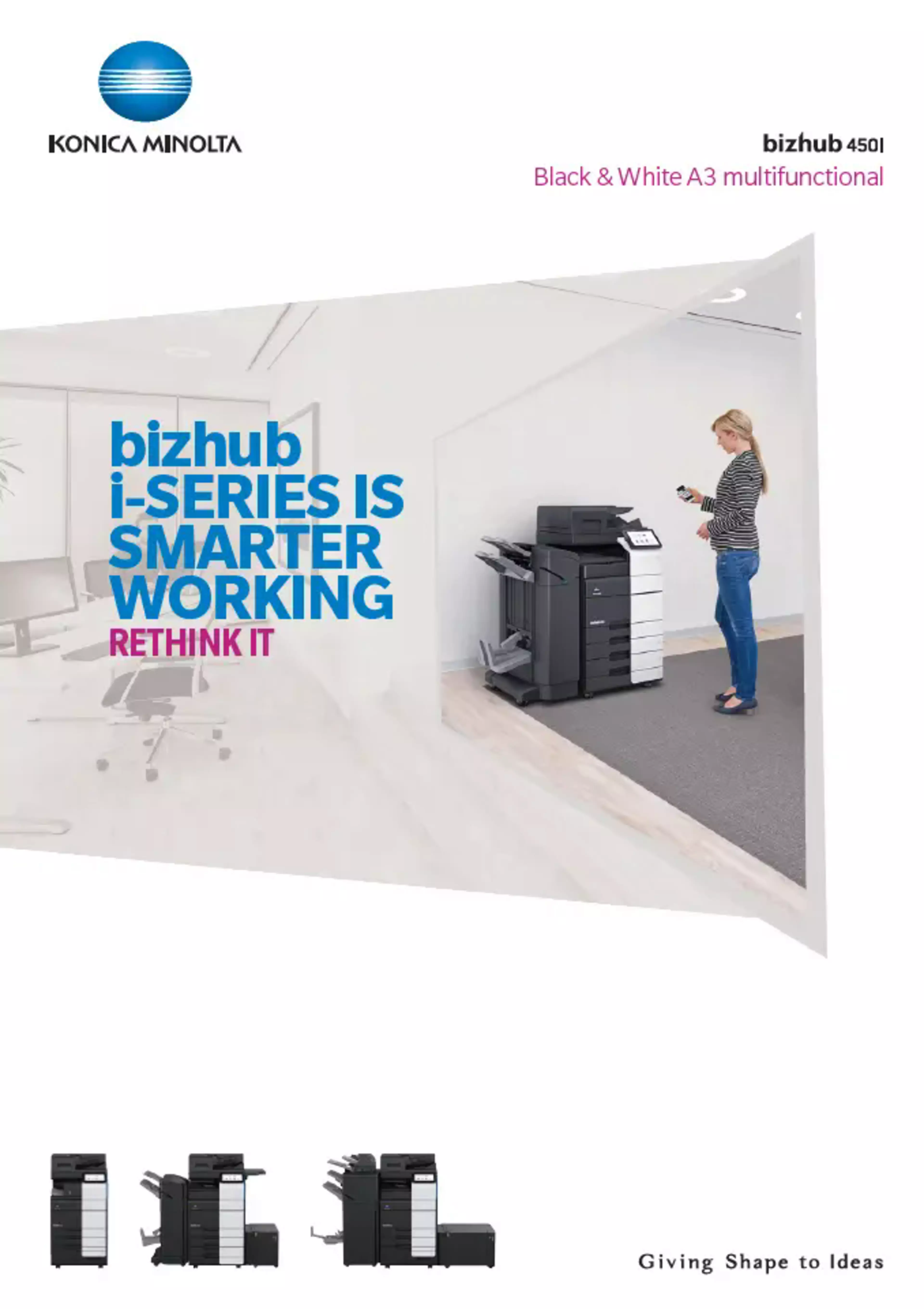 Bizhub 450i datasheet