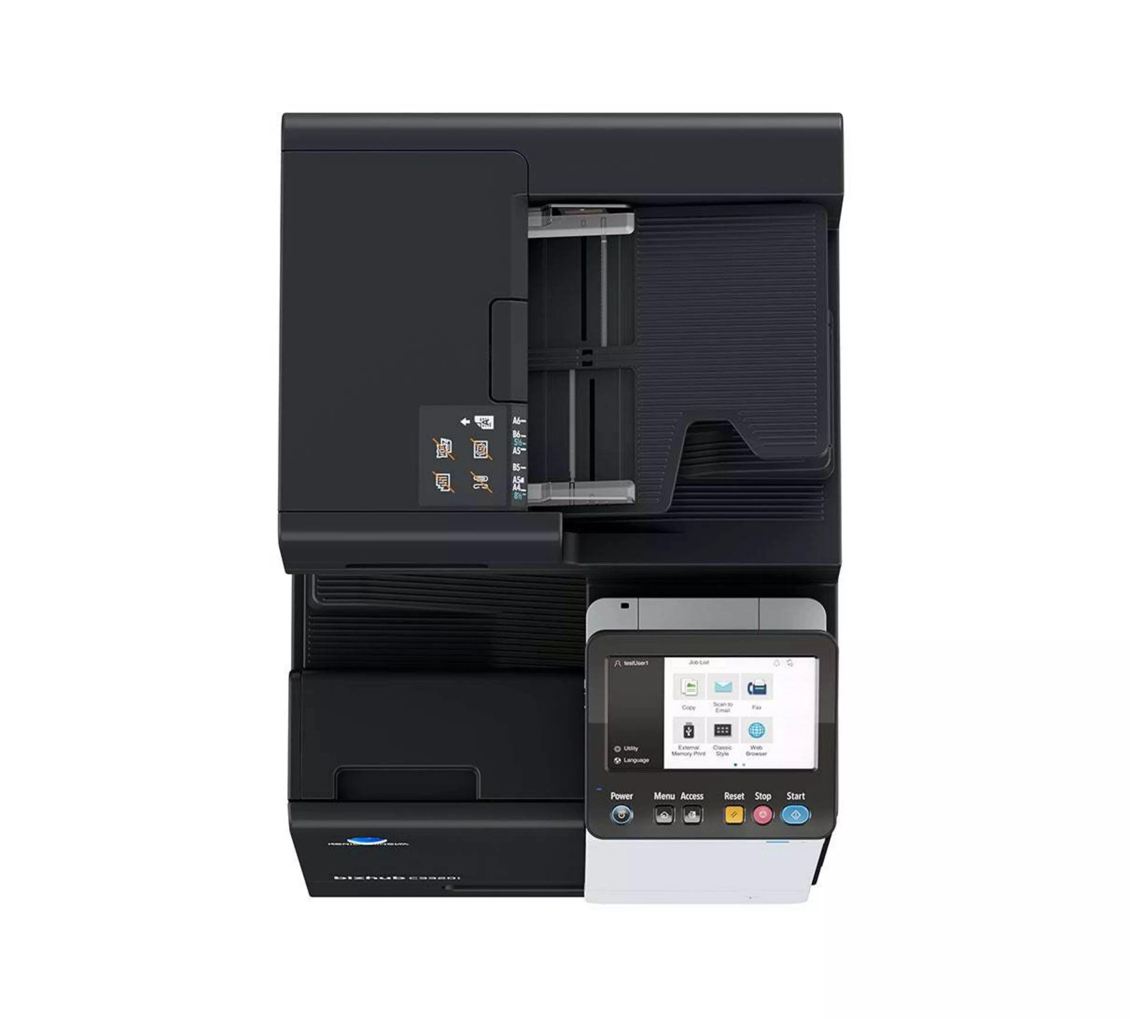 Konica Minolta iSeries bizhub c3320i multifunctional printer