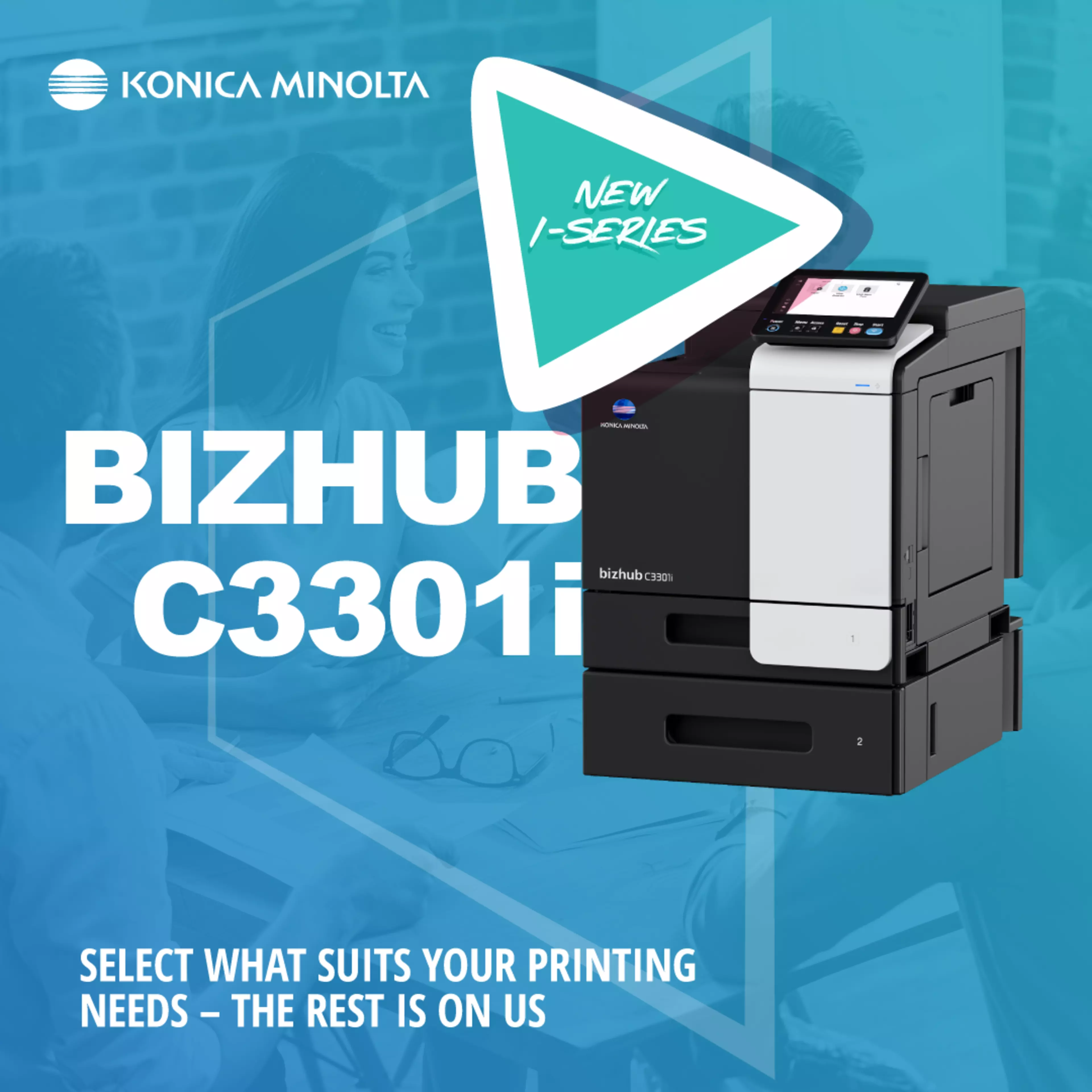 bizhub C3301i