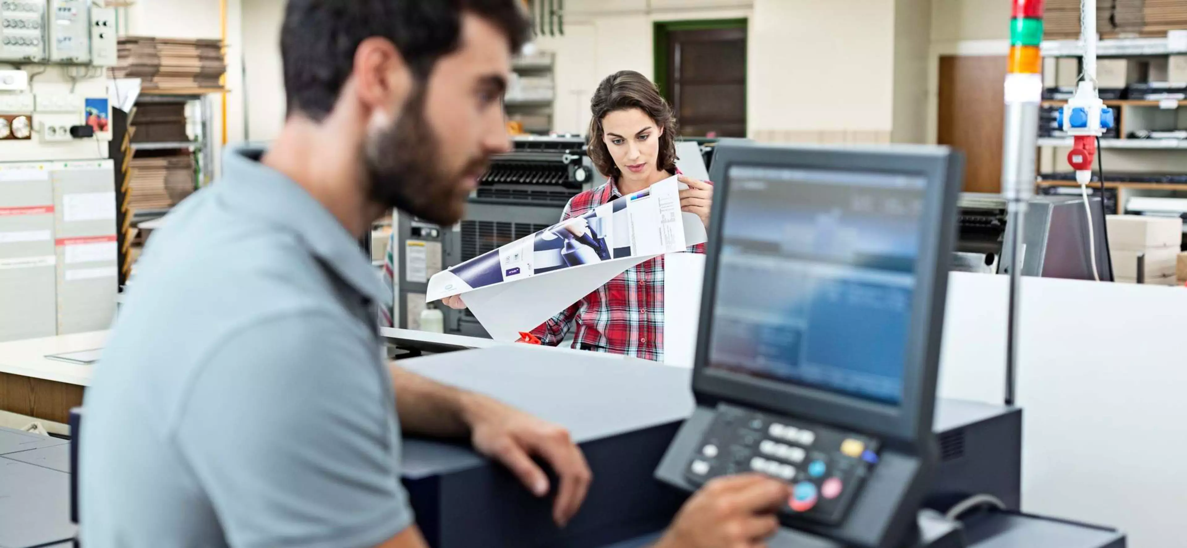 Konica Minolta profesionalios ir pramoninės spaudos technologijos