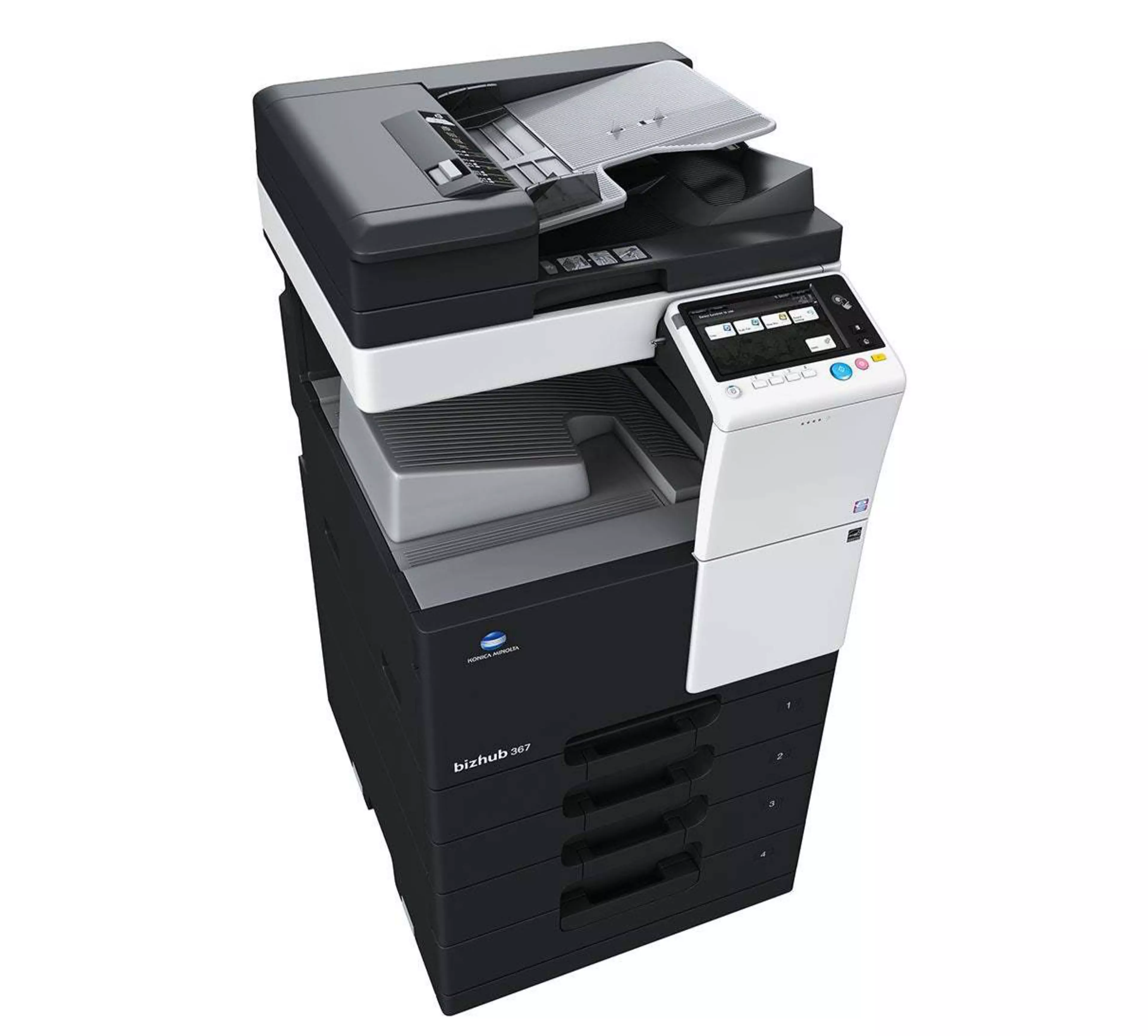 Konica Minolta bizhub B367 office printer