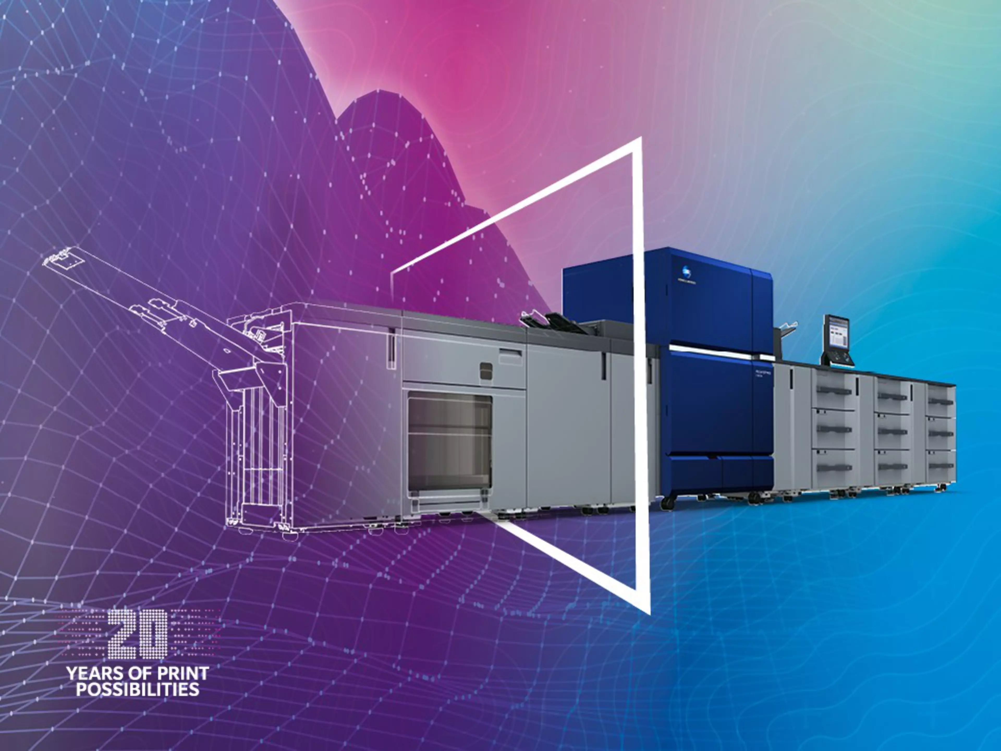 Konica Minolta’s AccurioPress range: high-speed, high-quality printing and smart workplace solutions to drive productivity and business growth.