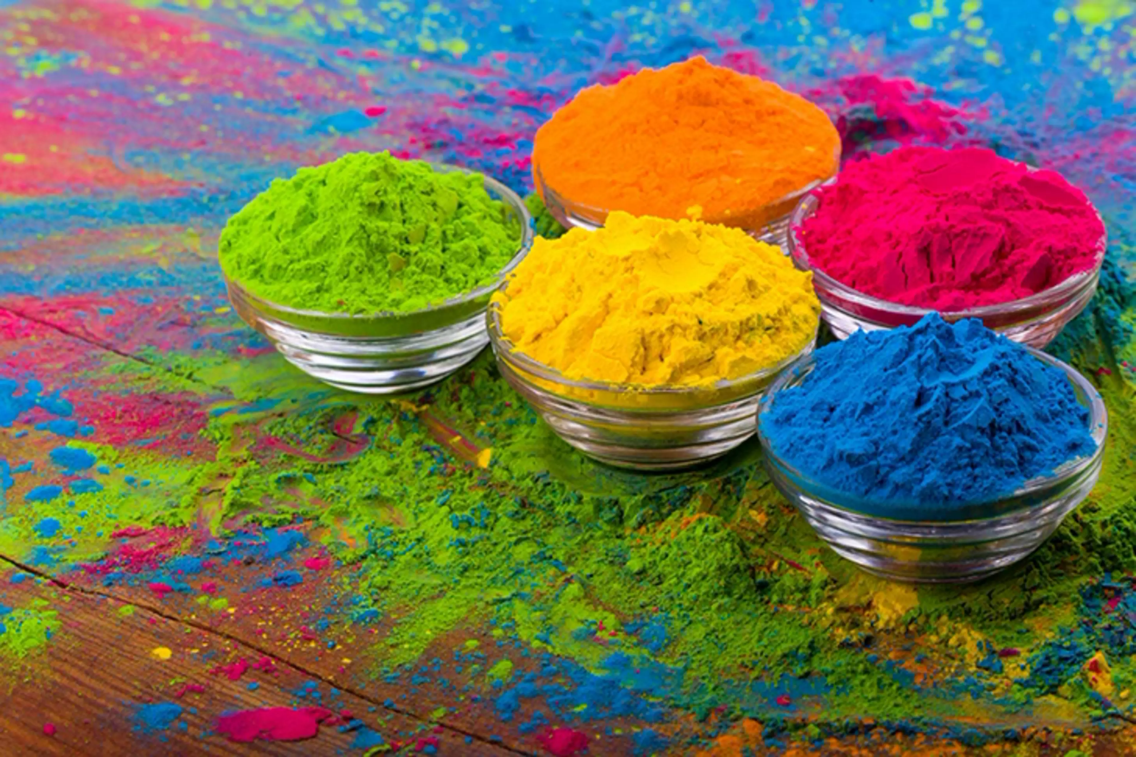 Colour Measurement of Colourants and Pigments