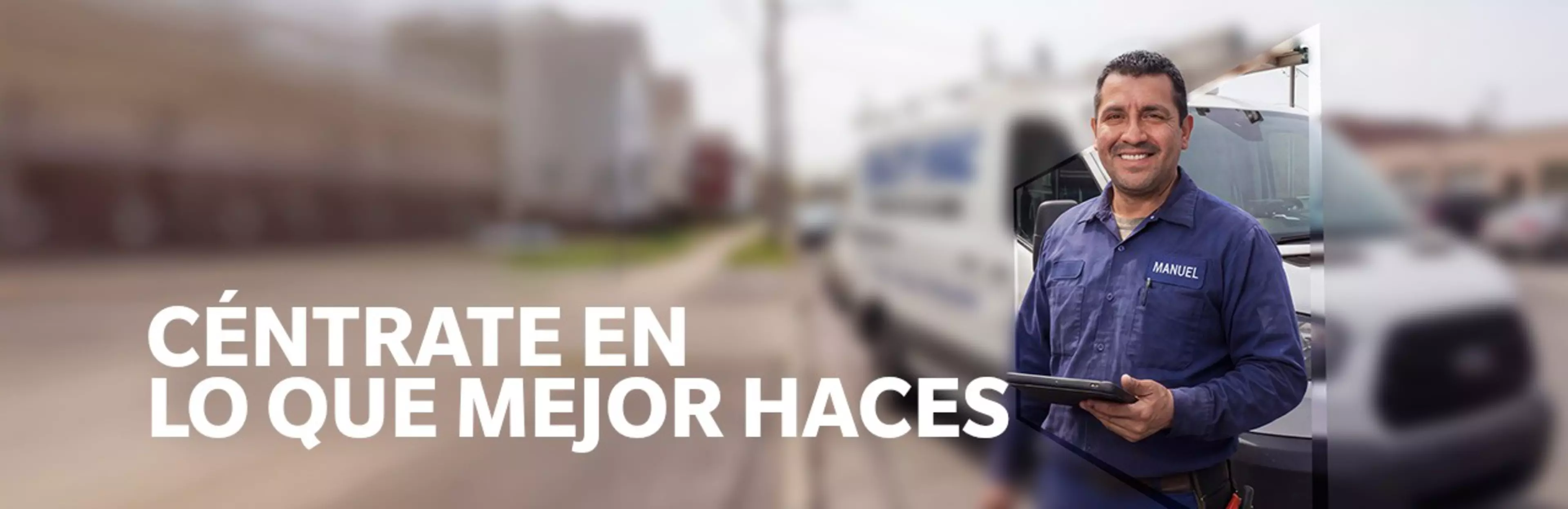 Manuel dice: Céntrate en lo que mejor haces