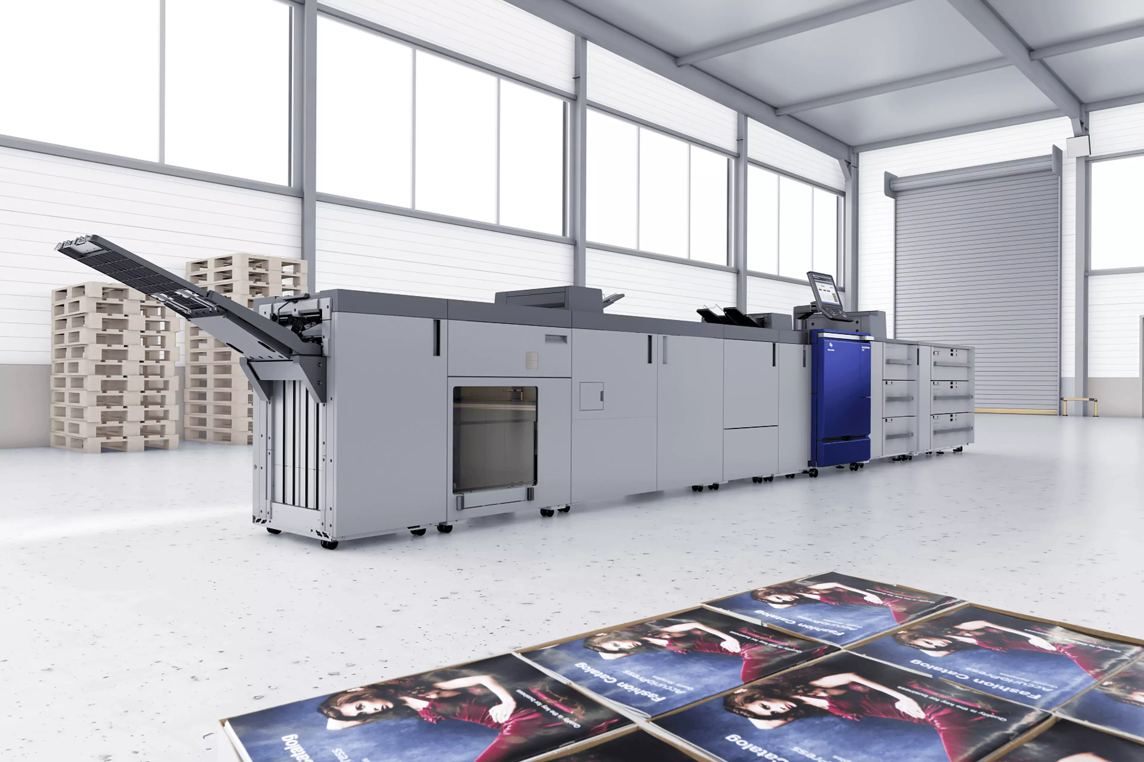 AccurioPress C7100 studio picture