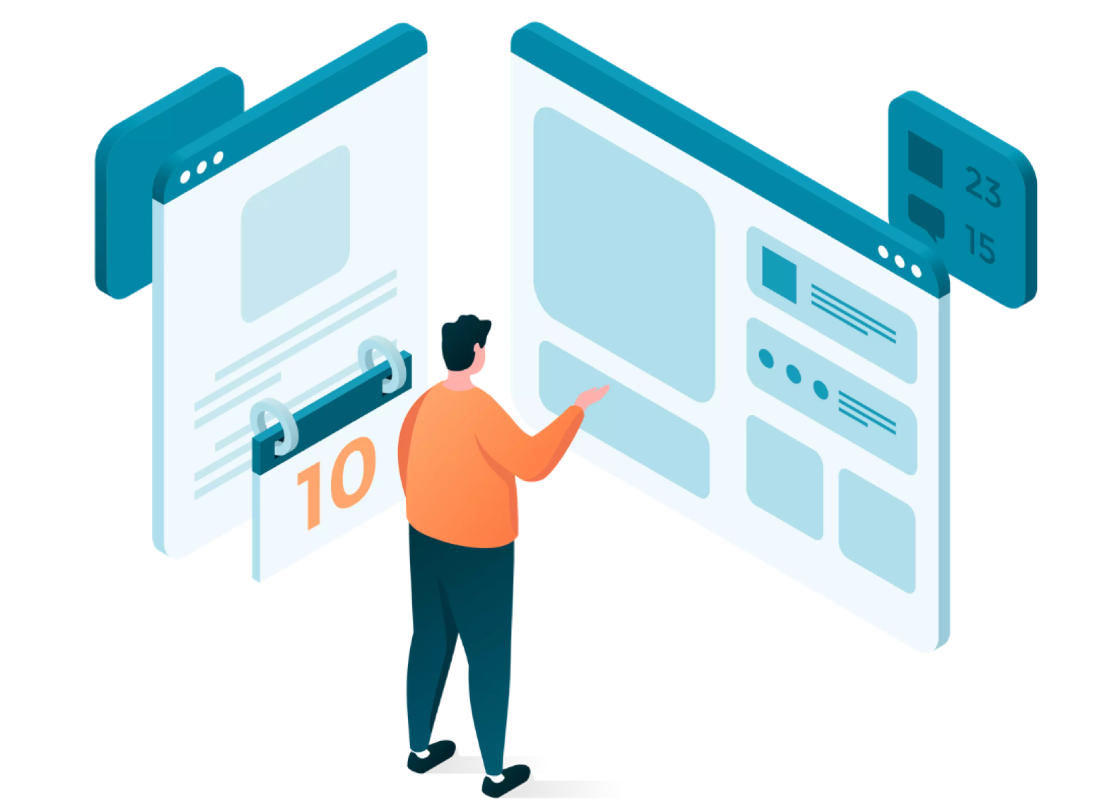 CS element - Správa tiskových front