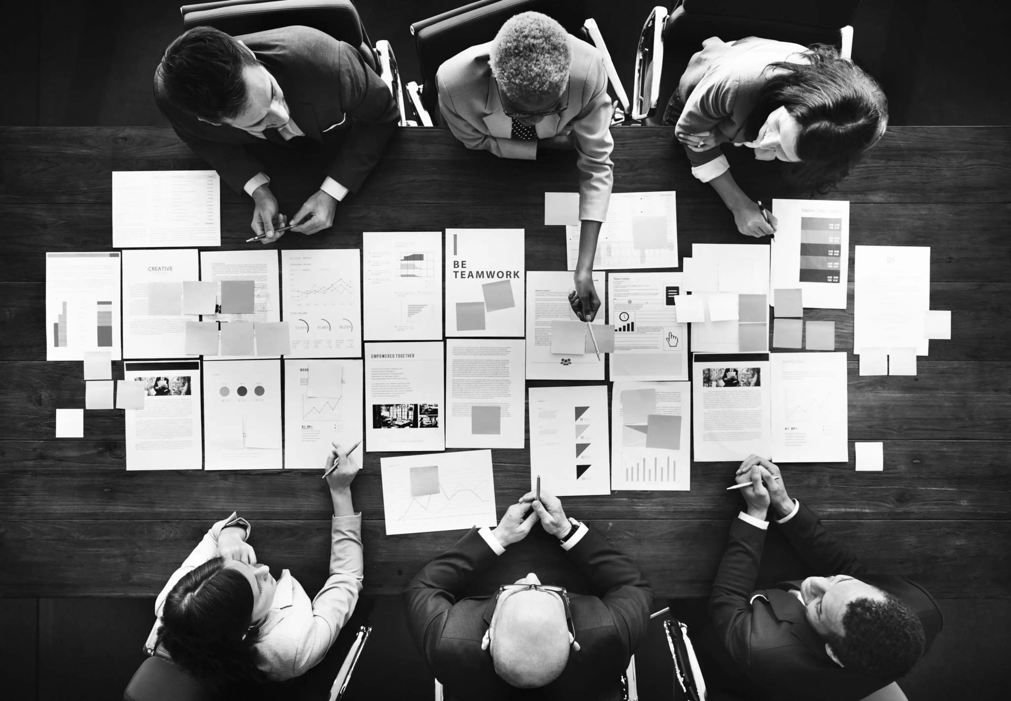 ECM solutions to combat the flood of data